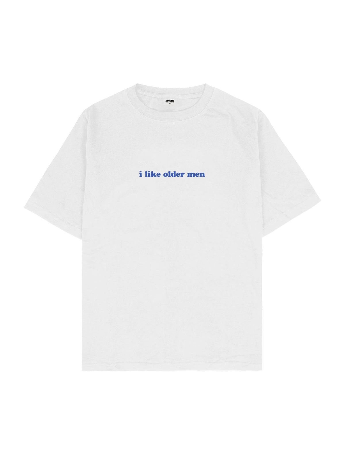 I Like Older Men Oversize Tişört