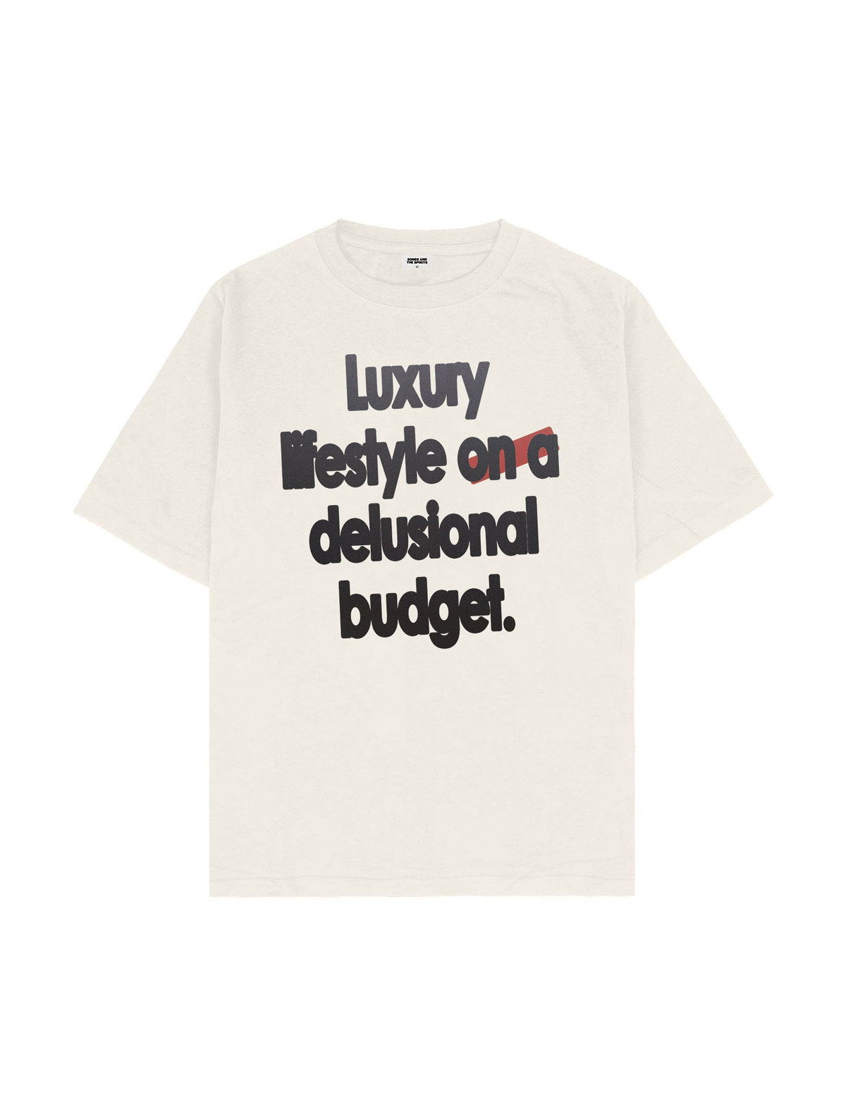 Luxury Lifestyle Oversize Tişört