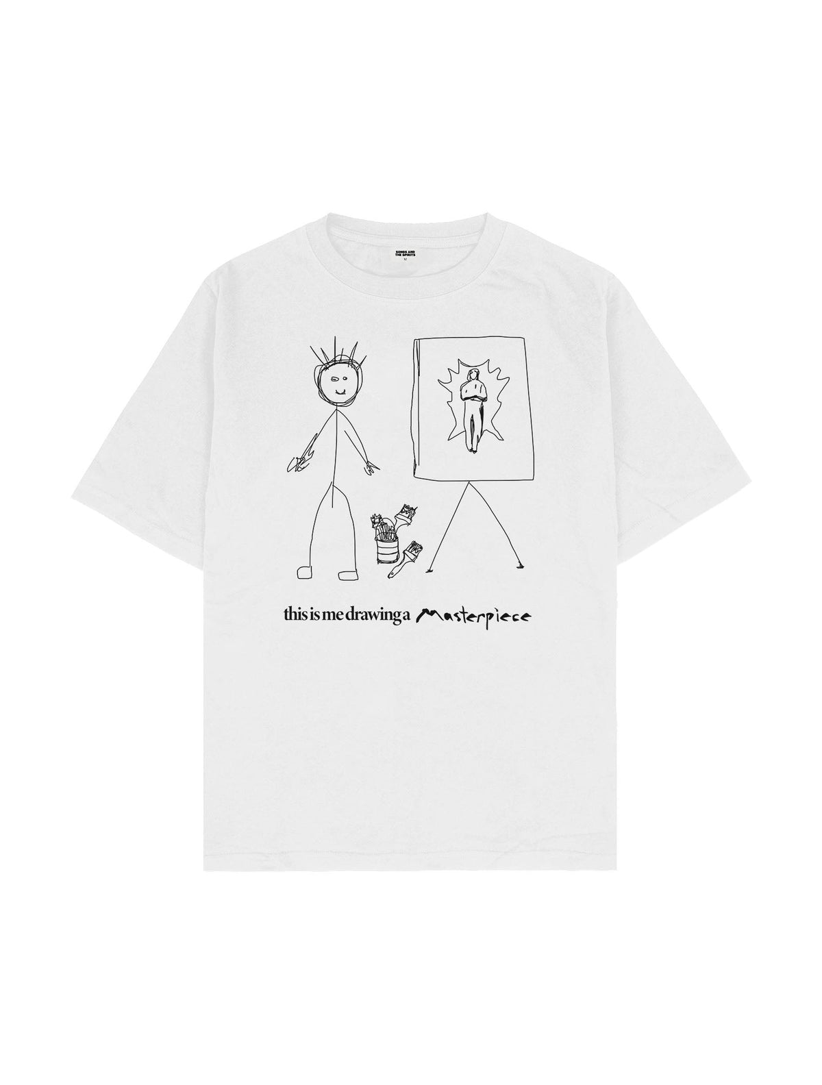 Masterpiece Oversize Tişört