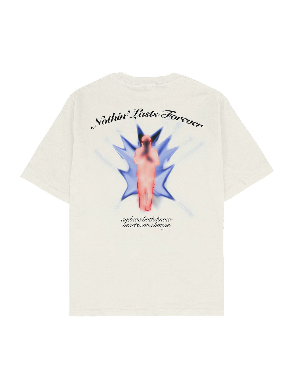 Nothin' Lasts Forever Oversize Tişört