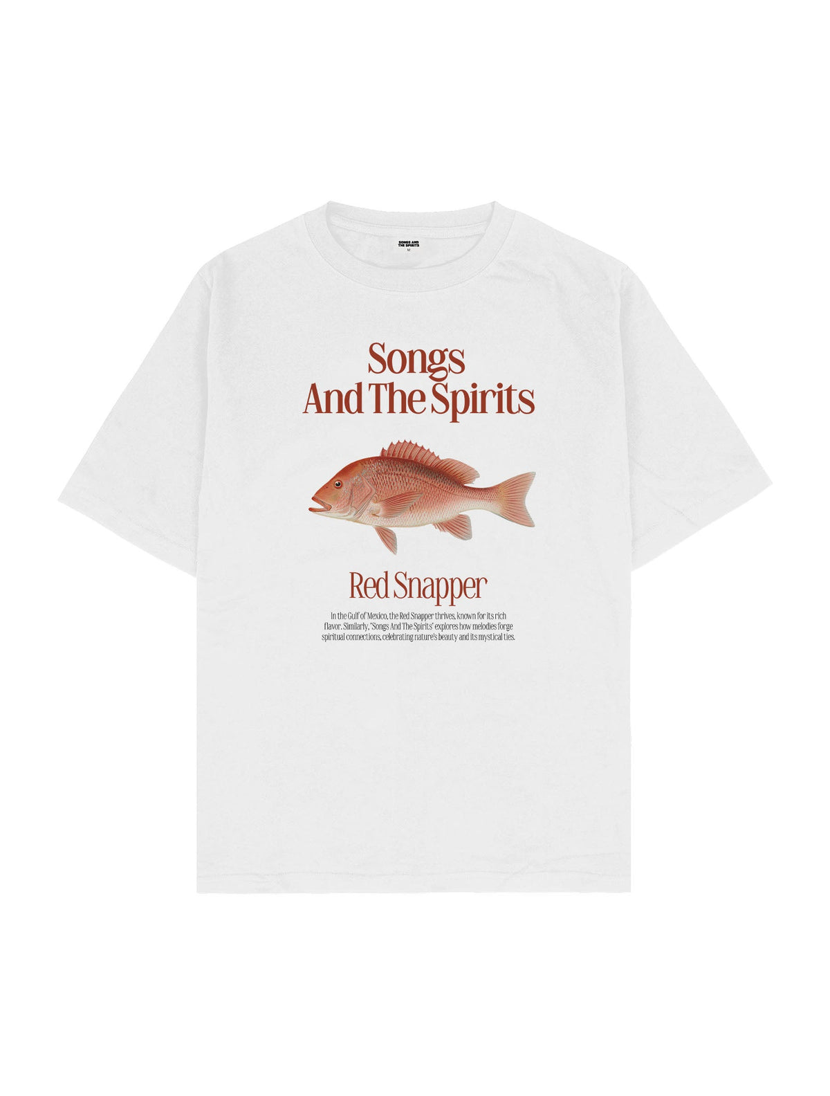 Red Snapper Oversize Tişört
