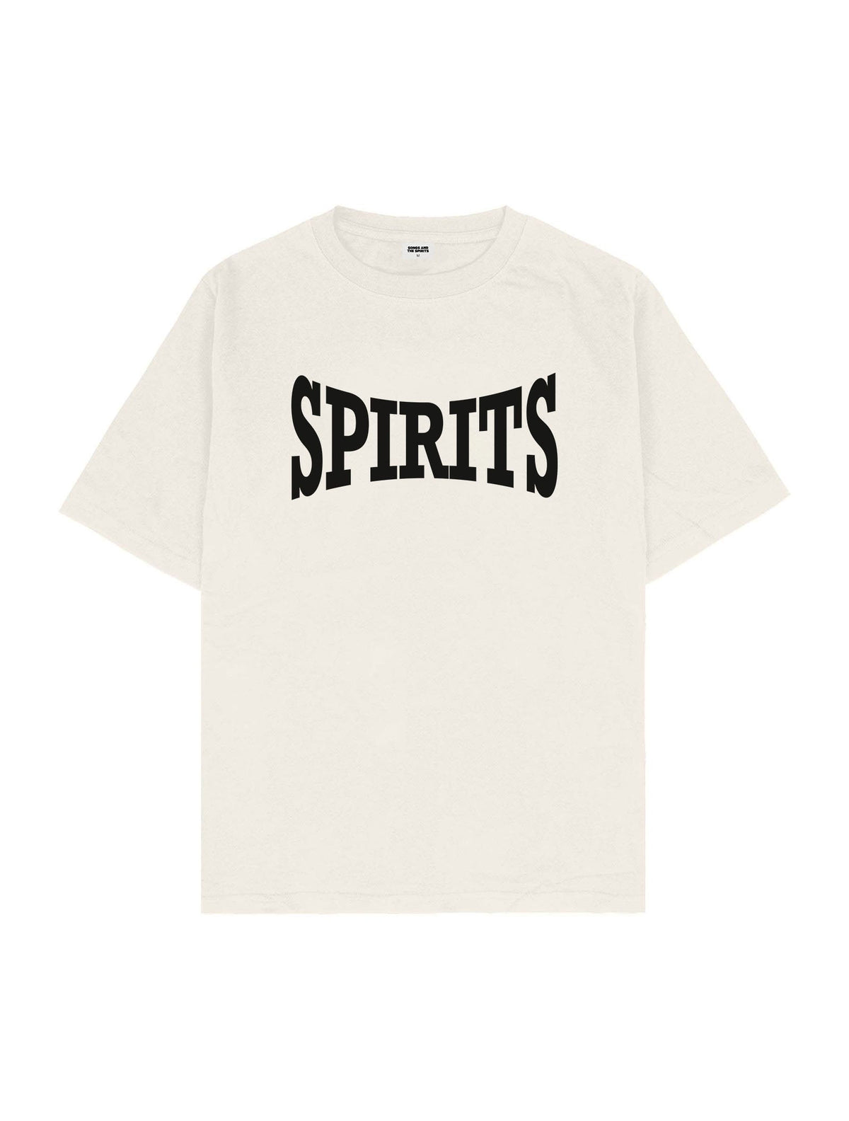 Retro Logo Oversize Tişört