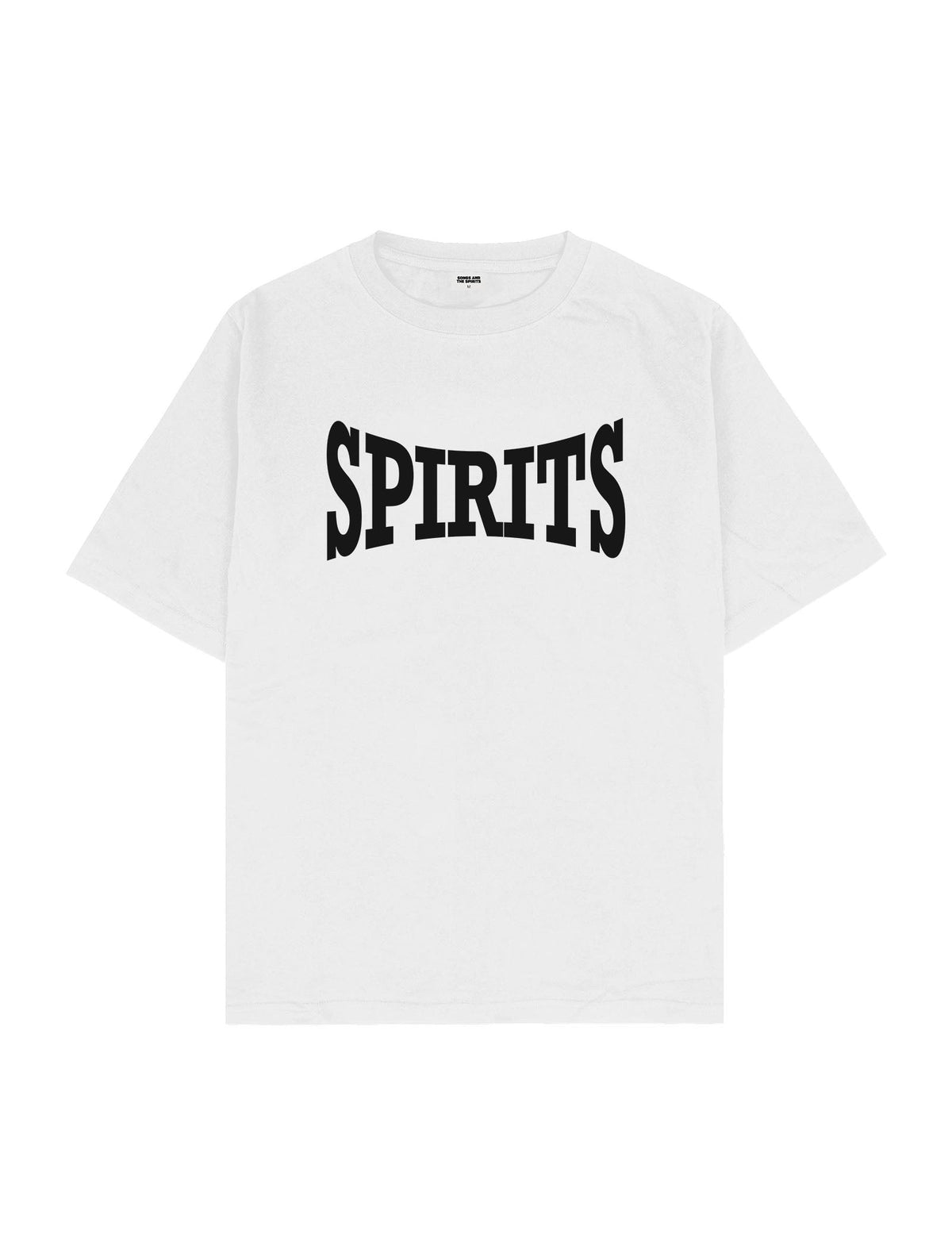 Retro Logo Oversize Tişört