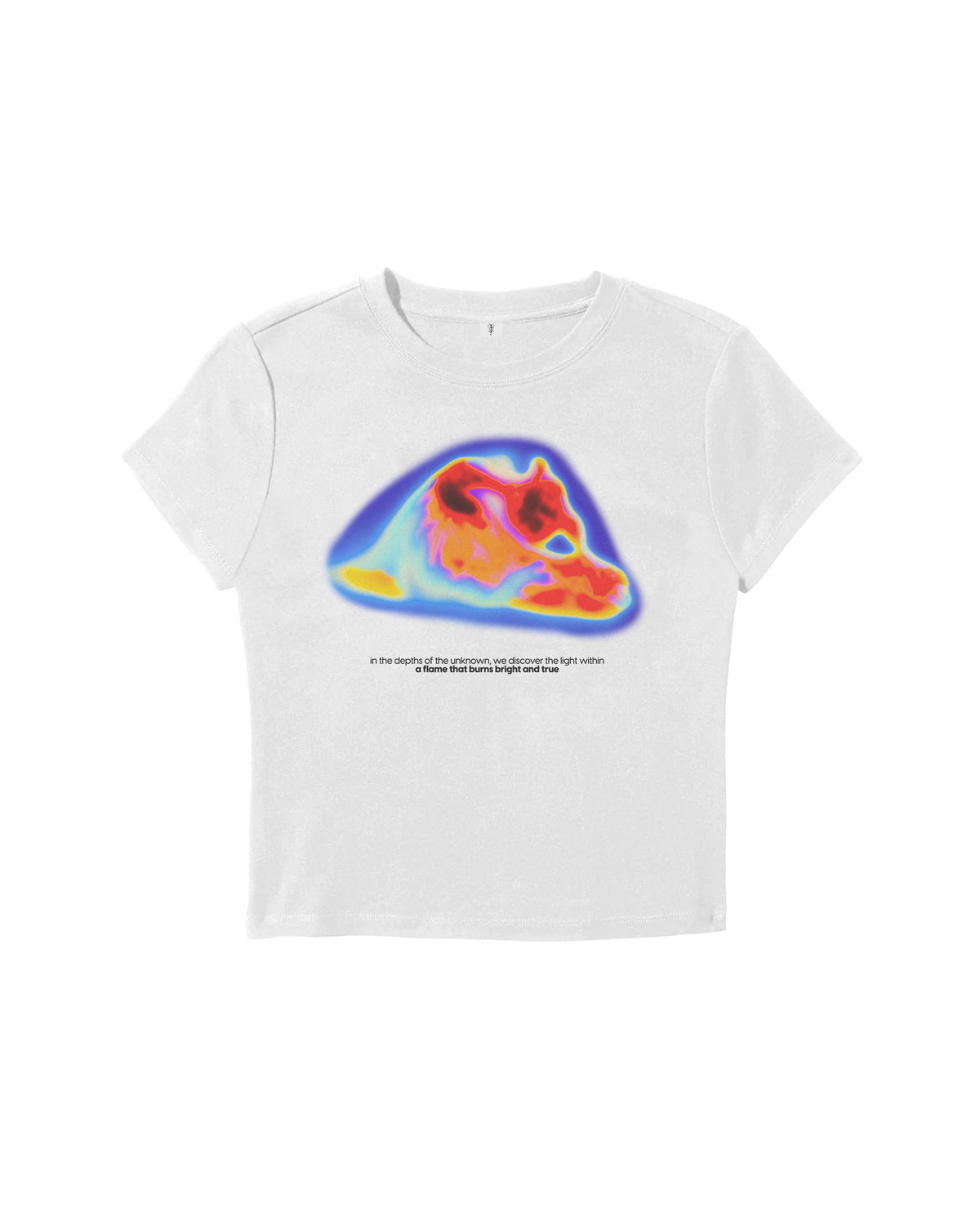 The Light Within Baby Tee
