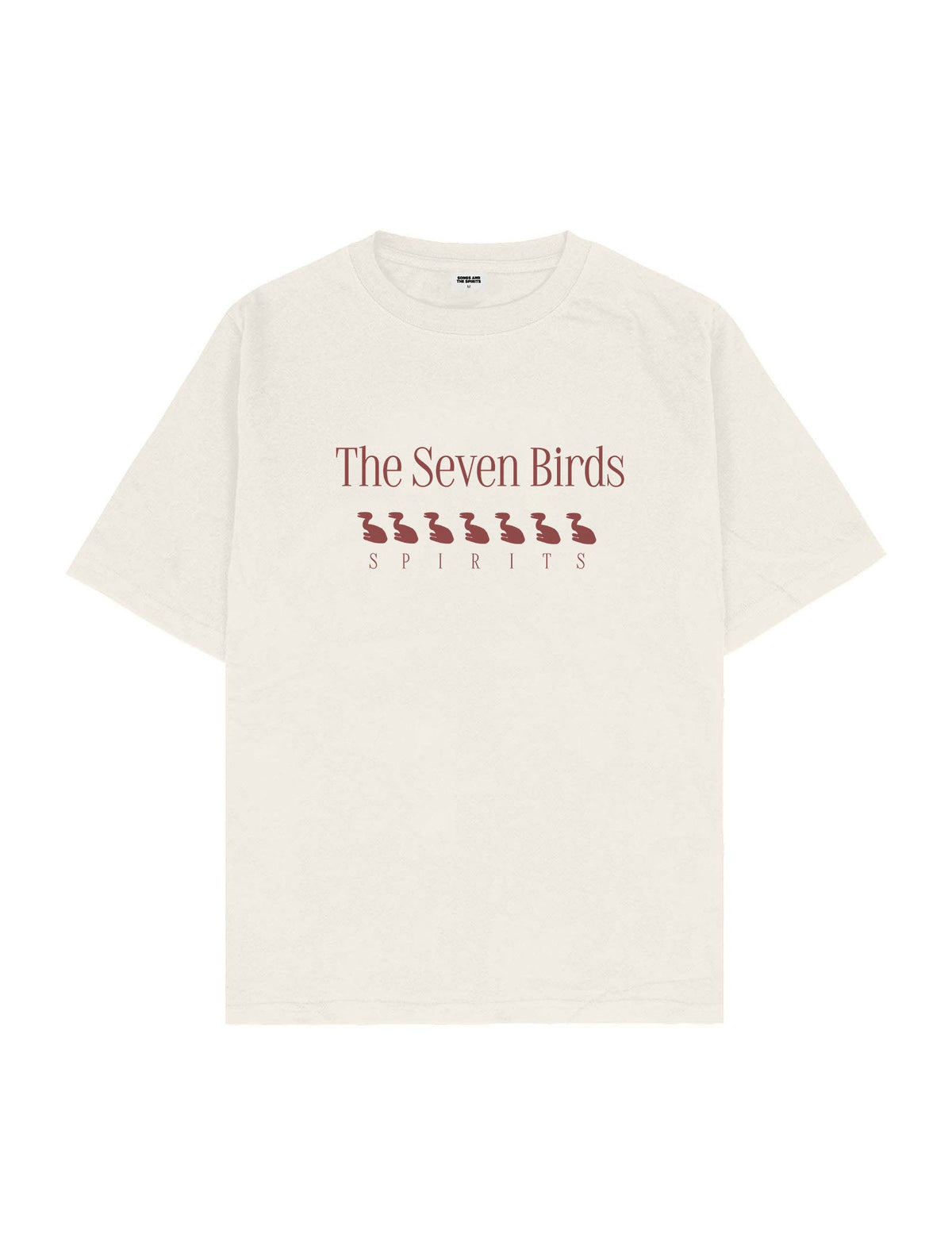 The Seven Birds Oversize Tişört