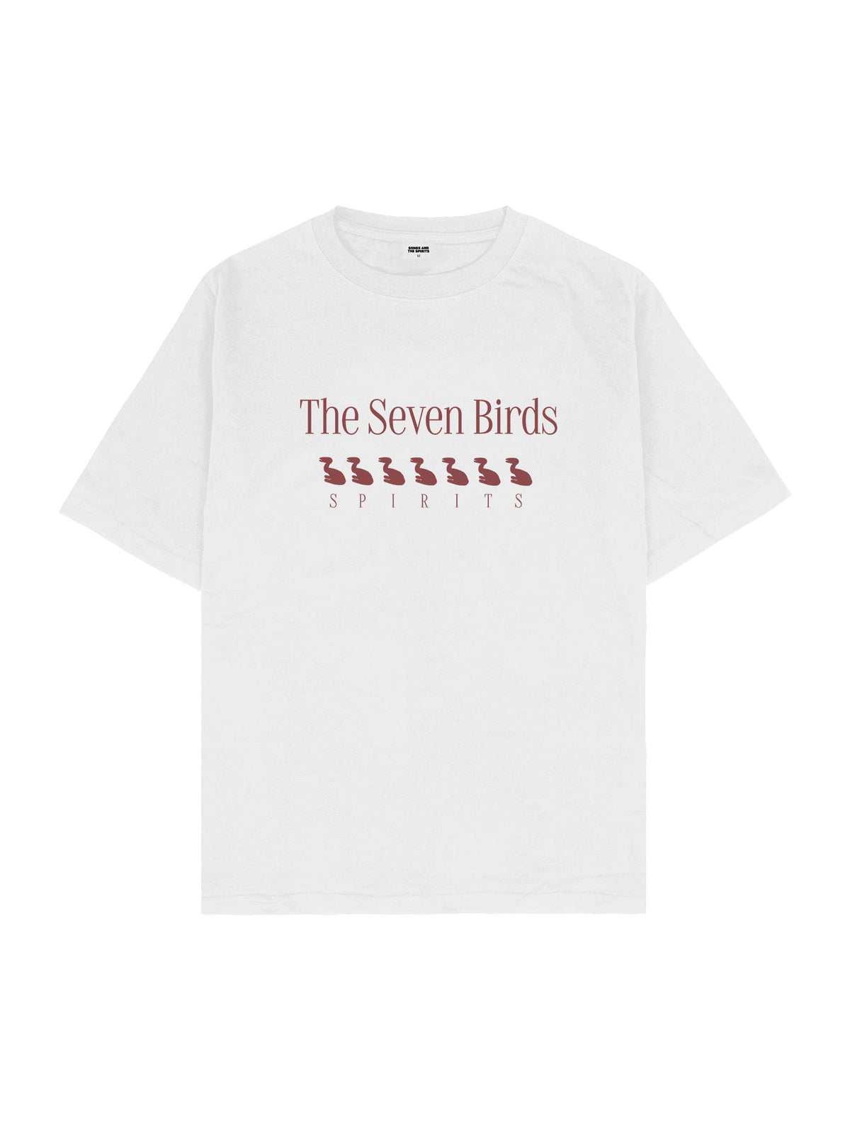 The Seven Birds Oversize Tişört