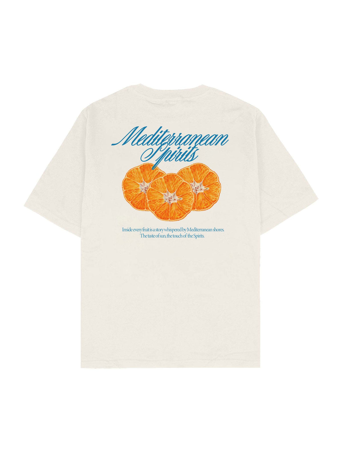 The Taste Of The Mediterranean Oversize Tişört