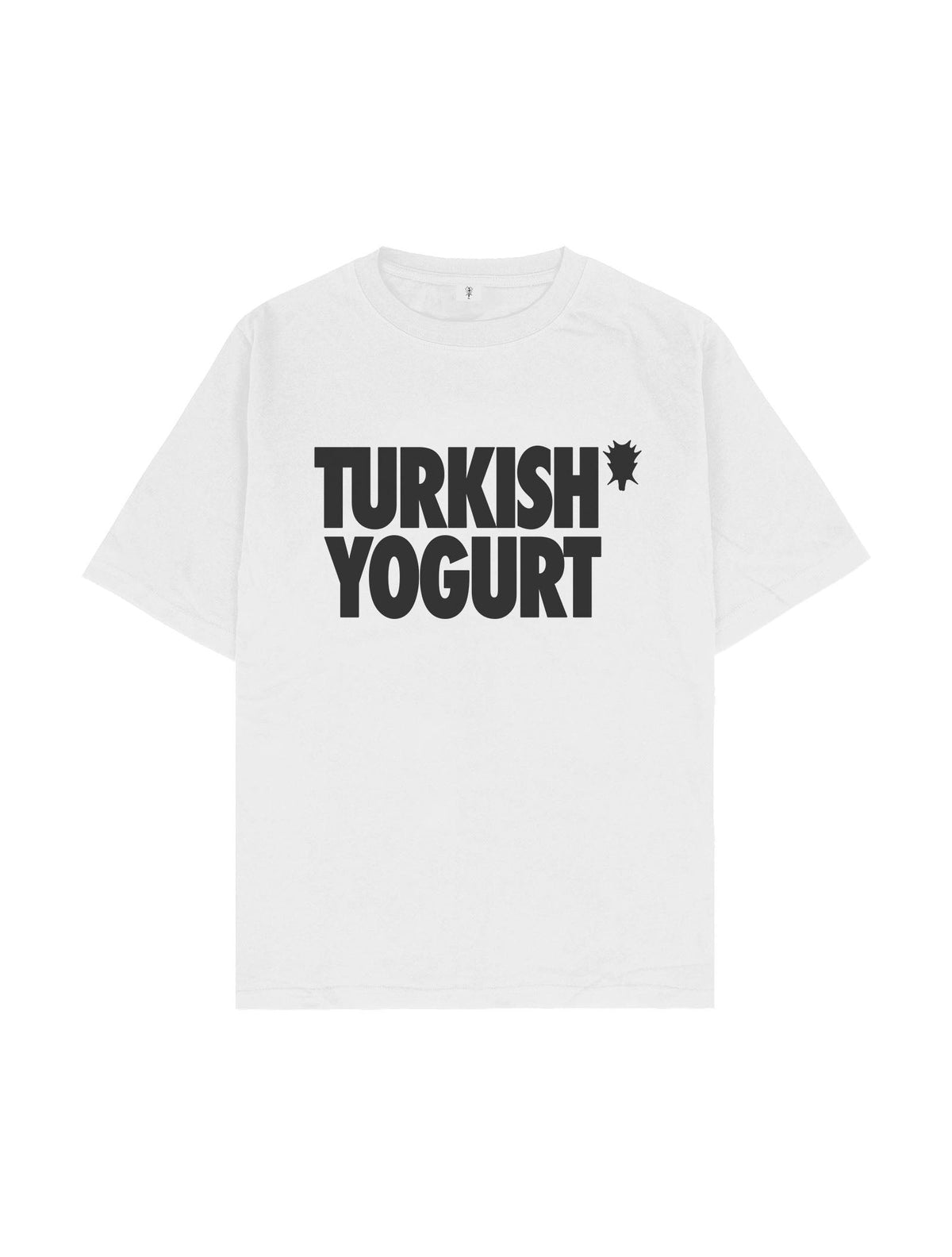 Turkish Yogurt Oversize Tişört