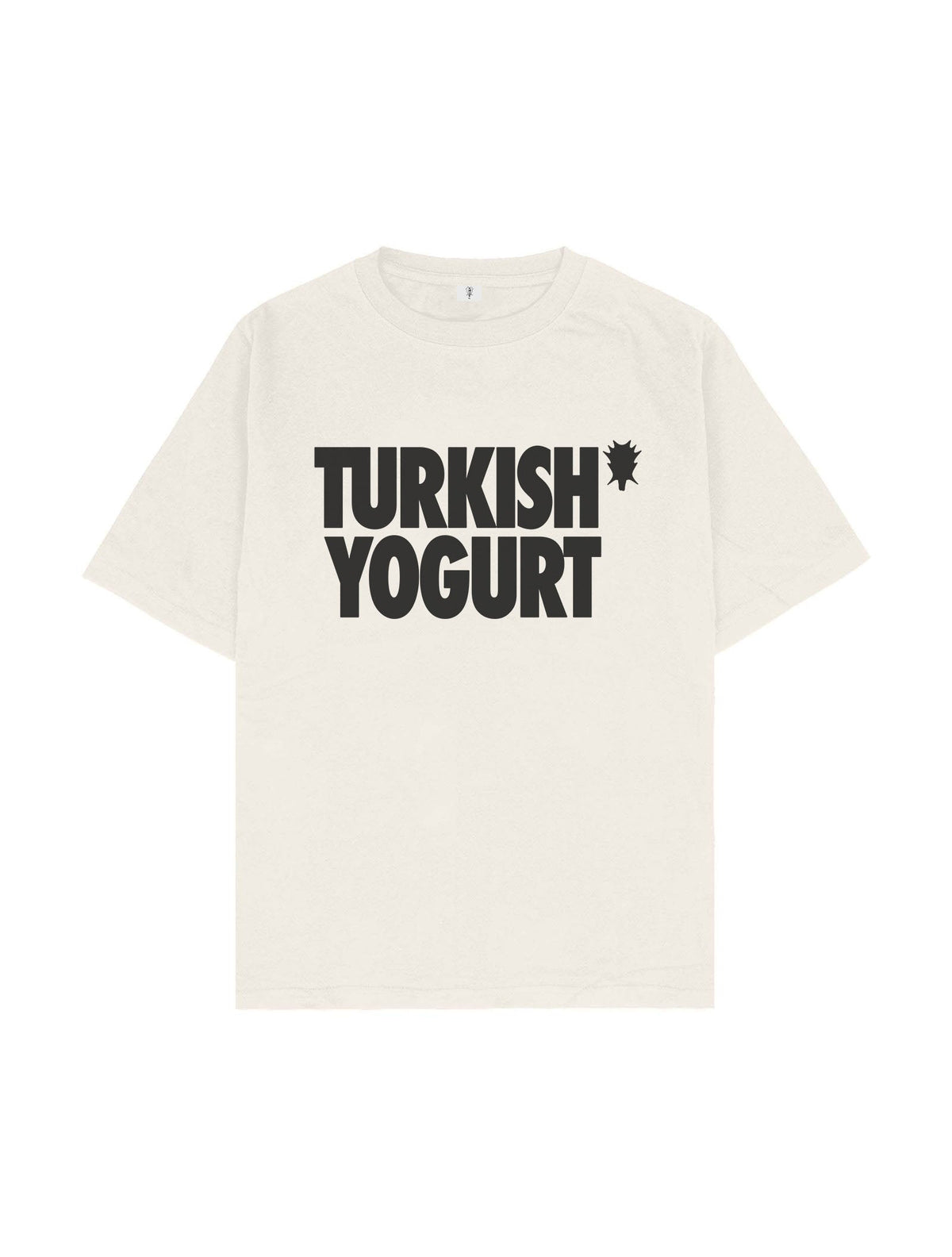 Turkish Yogurt Oversize Tişört