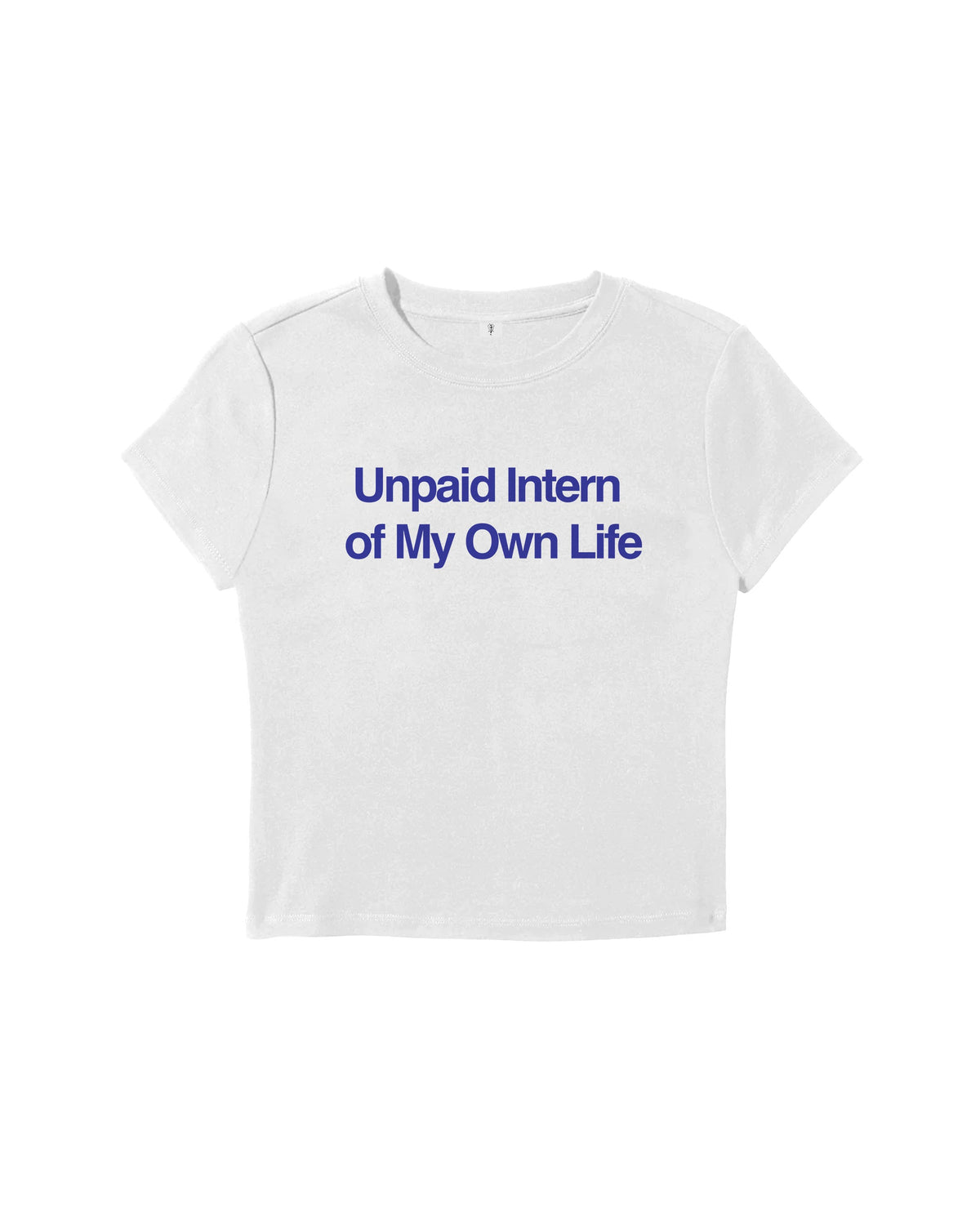 Unpaid Intern Baby Tee