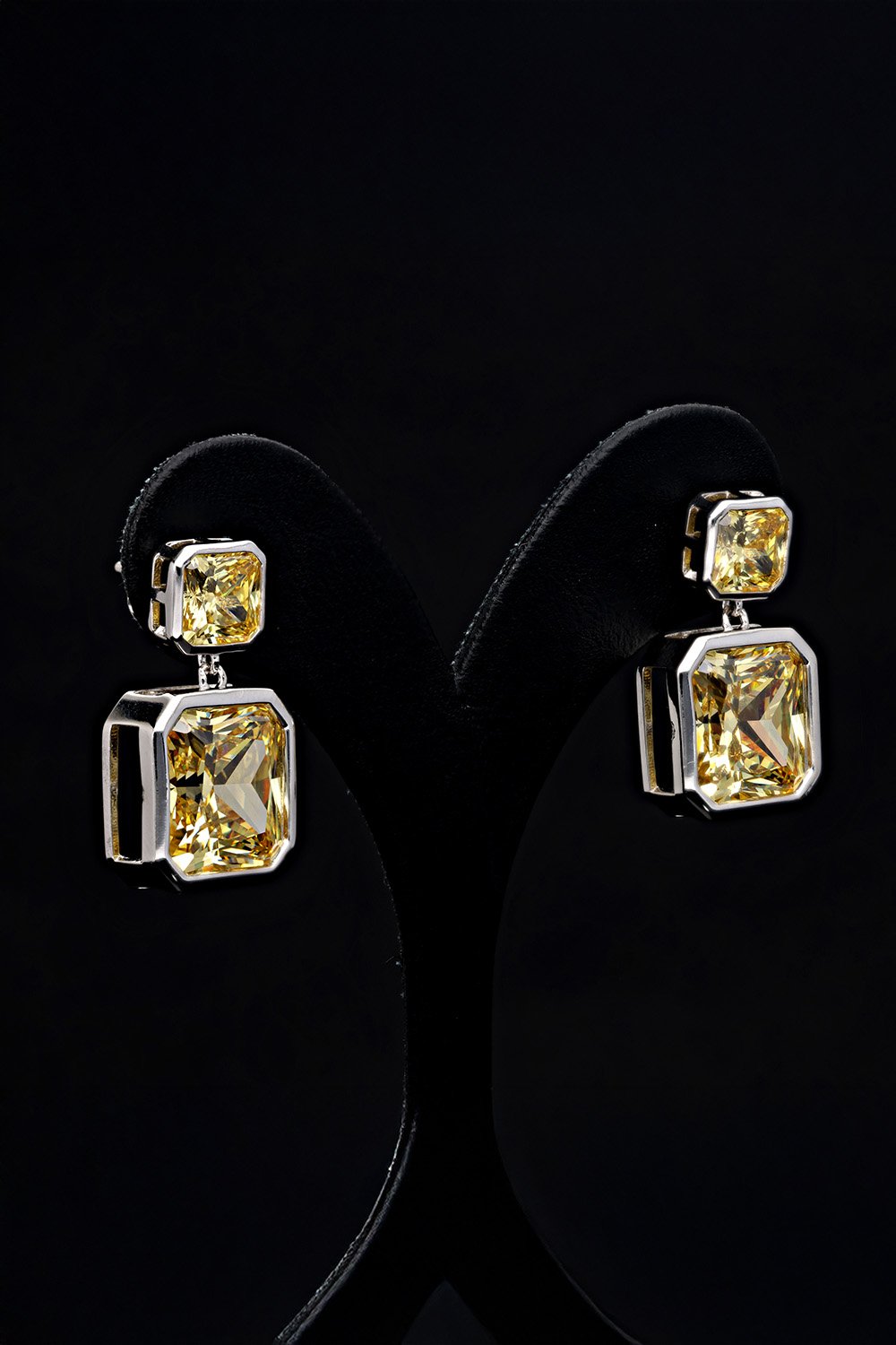 SooSilky-Queen Tektaş Küpe-Küpe-1-Milagron.com