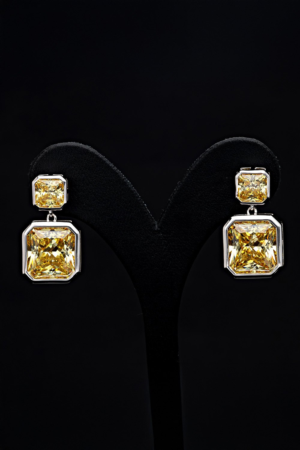 SooSilky-Queen Tektaş Küpe-Küpe-2-Milagron.com