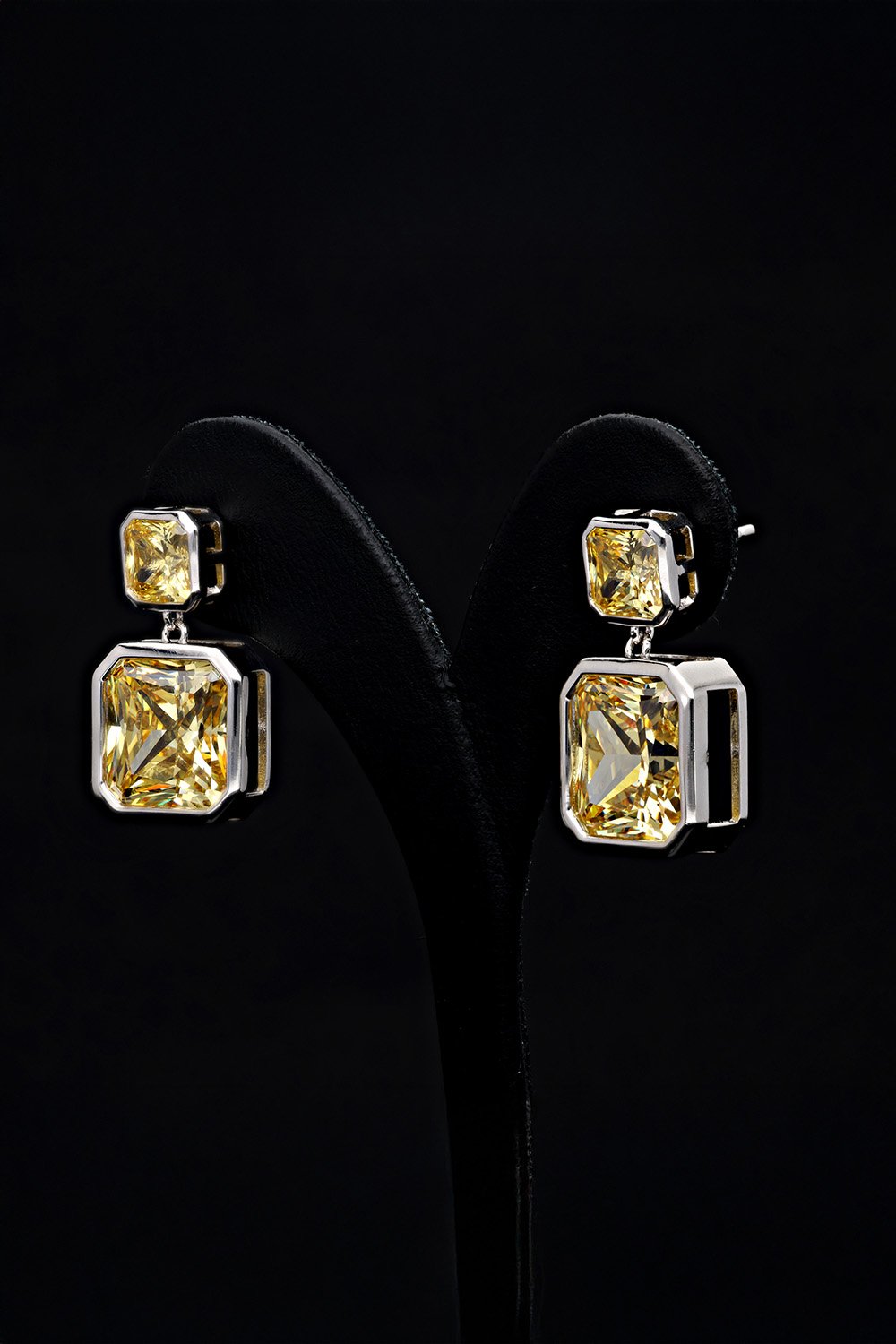 SooSilky-Queen Tektaş Küpe-Küpe-3-Milagron.com