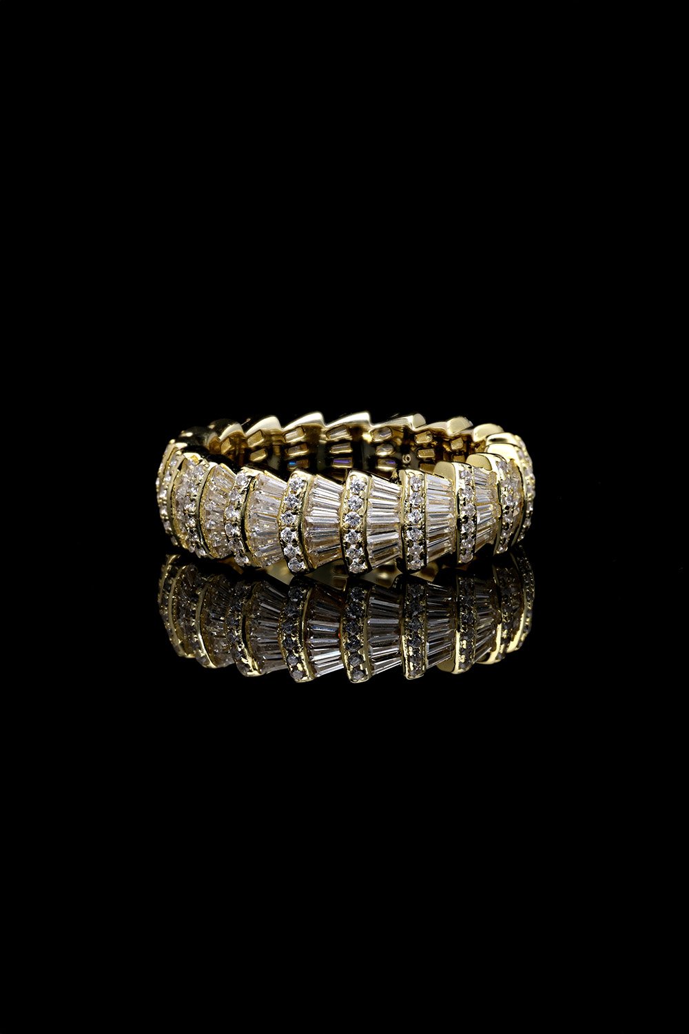 SooSilky-Snakeski̇n Alyans-Yüzük-1-Milagron.com