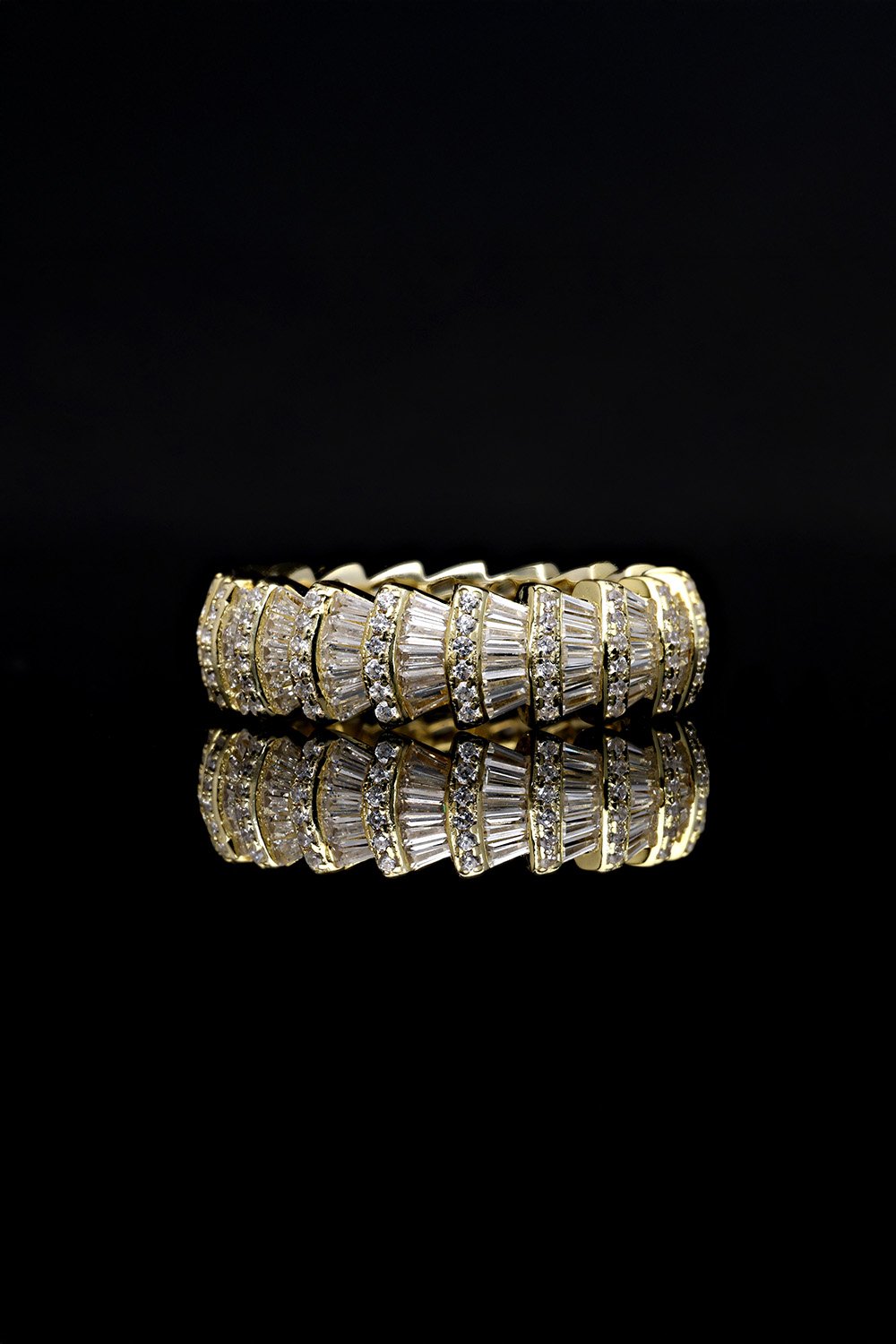 SooSilky-Snakeski̇n Alyans-Yüzük-2-Milagron.com