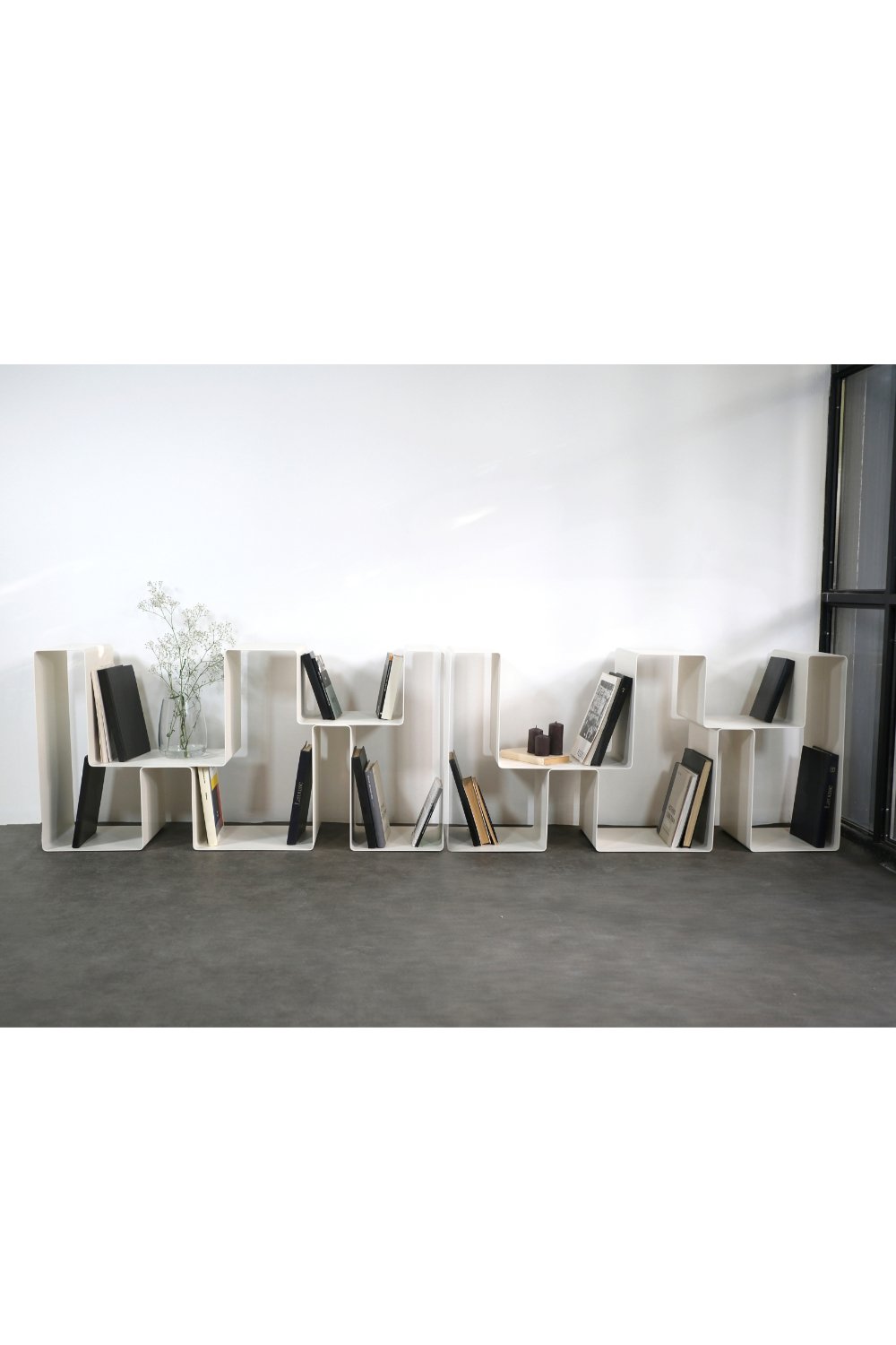 Sotil Studio-Curvline Kitaplık-Kitaplık-3-Milagron.com