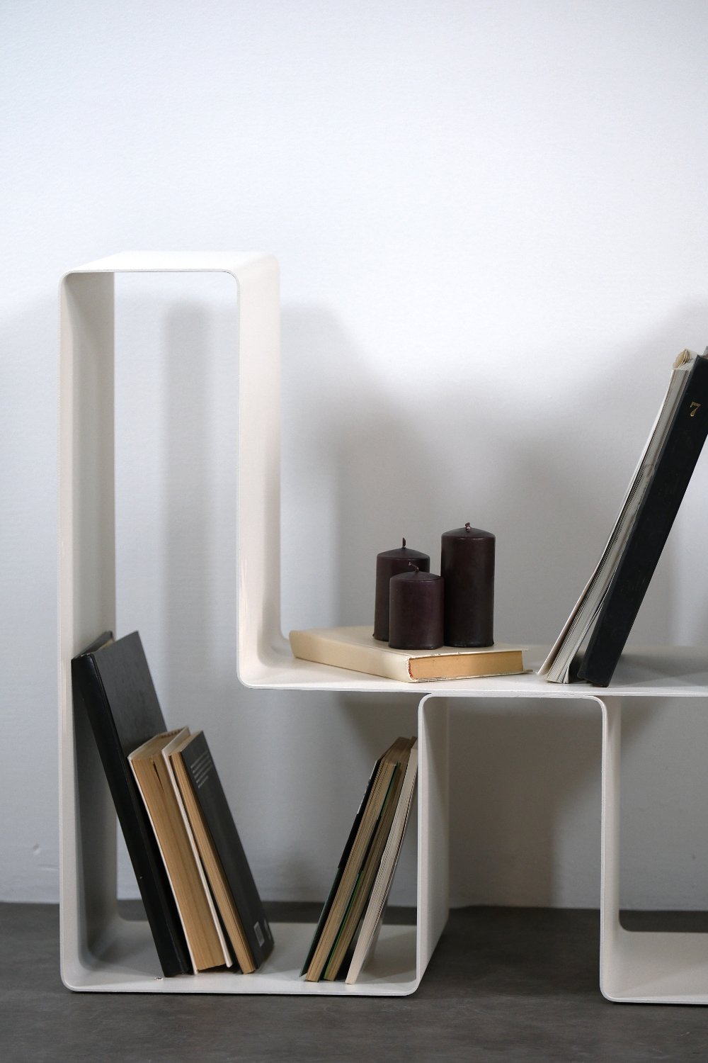 Sotil Studio-Curvline Kitaplık-Kitaplık-4-Milagron.com