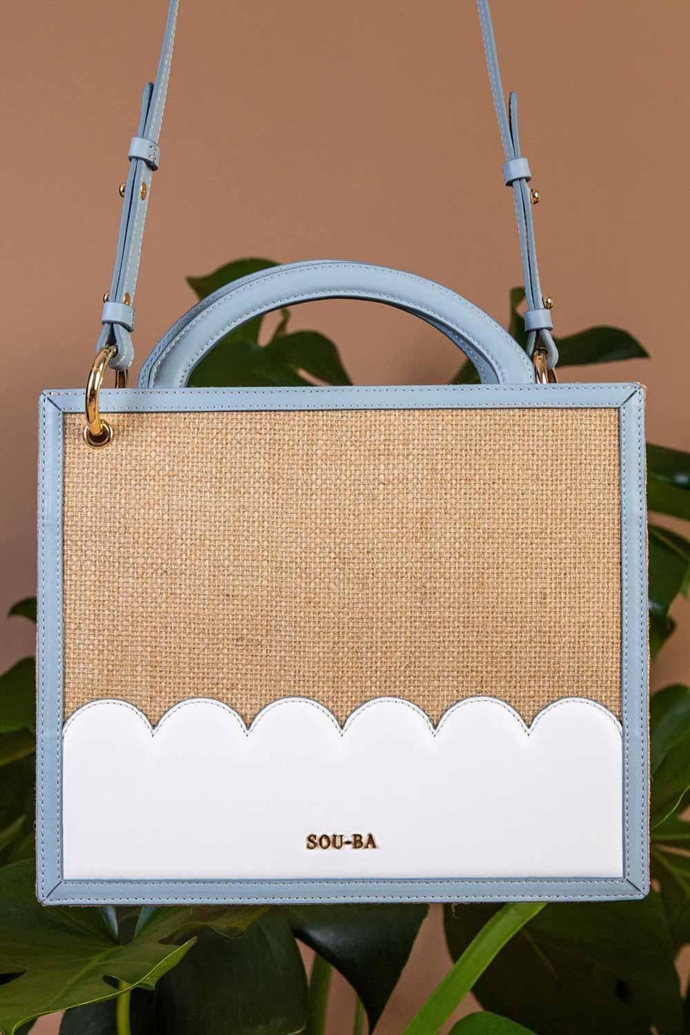 Sou-Ba-Boxy Mavi-Omuz Çantası-3-Milagron.com