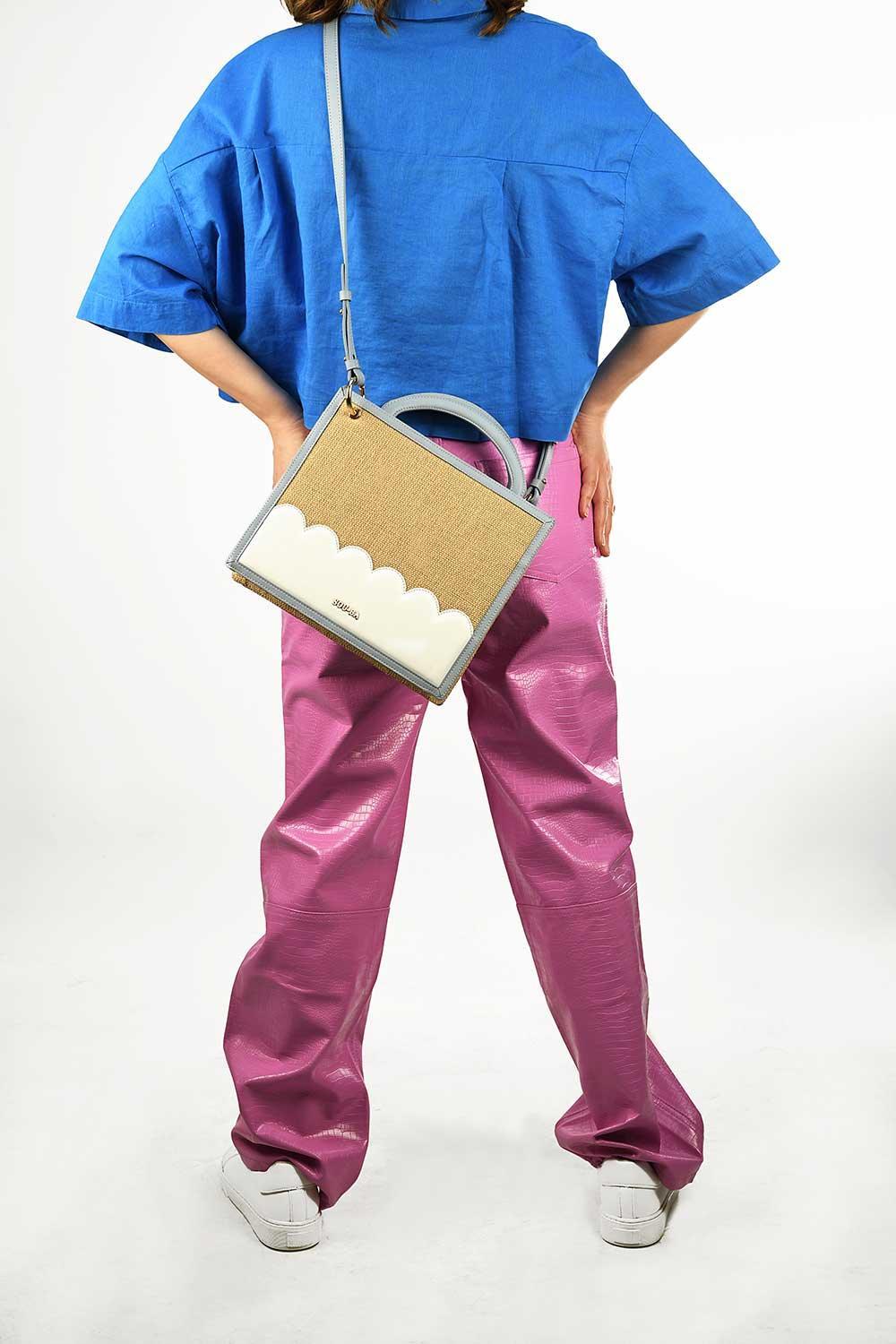 Sou-Ba-Boxy Mavi-Omuz Çantası-5-Milagron.com