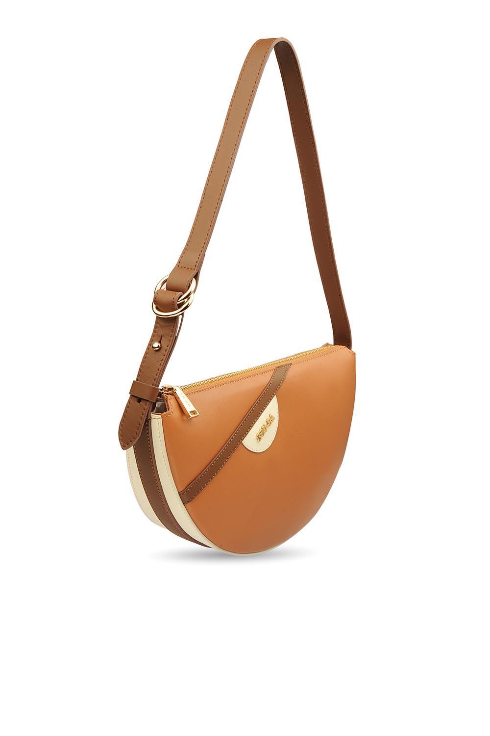 Sou-Ba-Eva - Caramel-Omuz Çantası-4-Milagron.com