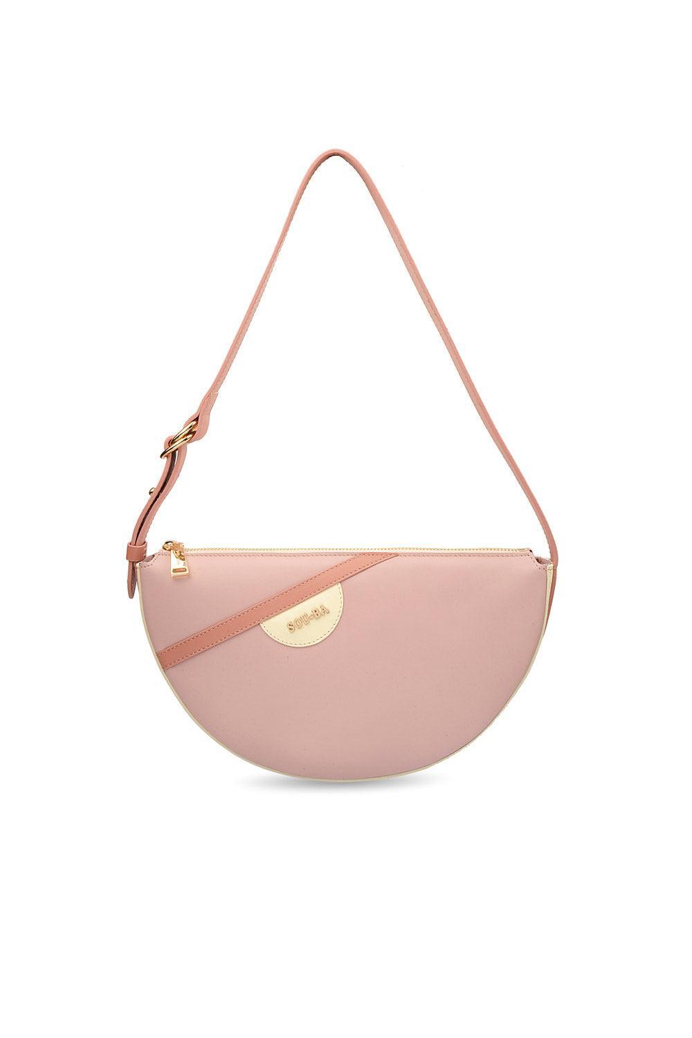 Sou-Ba-Eva - Cotton Candy-Omuz Çantası-1-Milagron.com