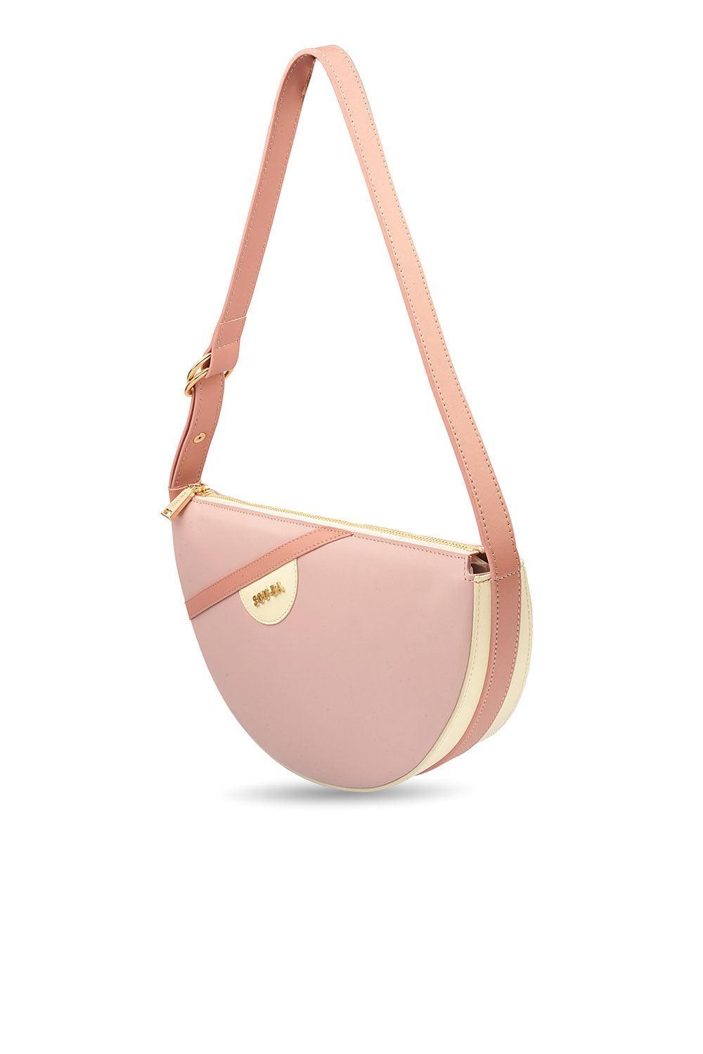 Sou-Ba-Eva - Cotton Candy-Omuz Çantası-3-Milagron.com