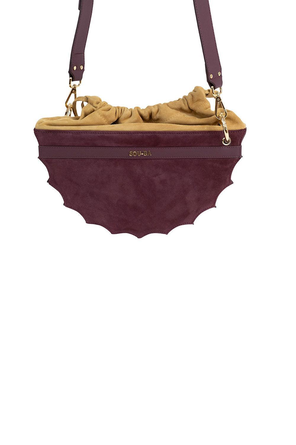 Sou-Ba-Ho-Ki Bordo-Omuz Çantası-2-Milagron.com