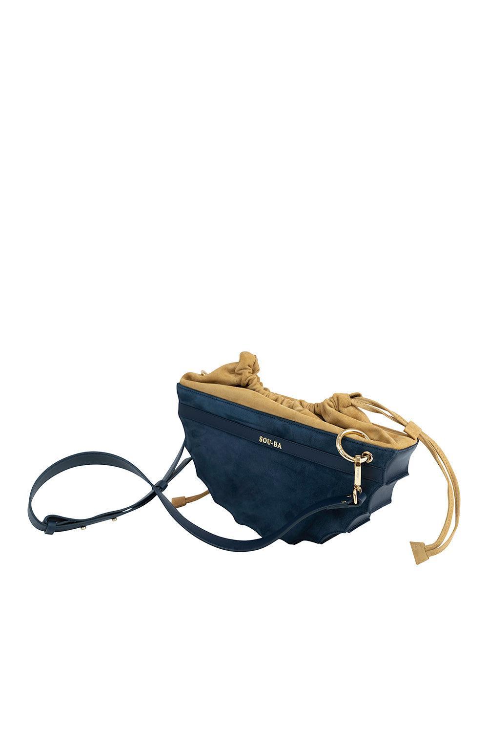 Sou-Ba-Ho-Ki Lacivert-Omuz Çantası-1-Milagron.com