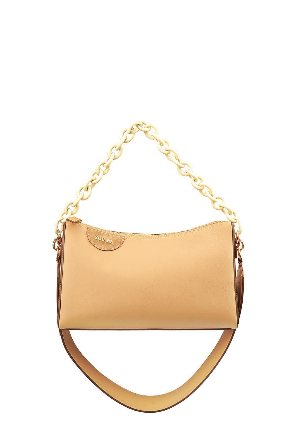 Sou-Ba-Kate Cappuccino-Omuz Çantası-1-Milagron.com