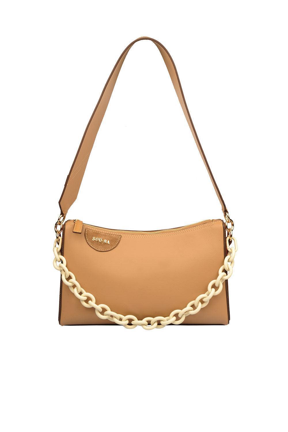 Sou-Ba-Kate Cappuccino-Omuz Çantası-3-Milagron.com