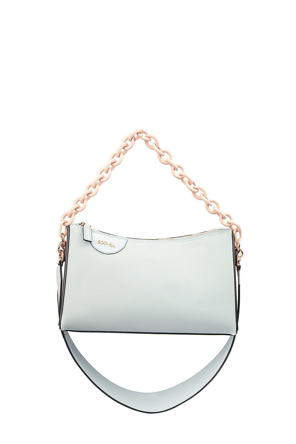 Sou-Ba-Kate Sky Blue-Omuz Çantası-3-Milagron.com