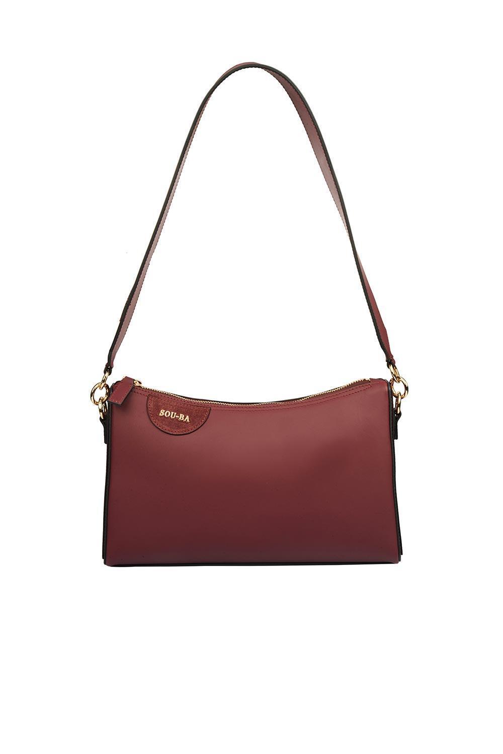Sou-Ba-Kate Wine-Omuz Çantası-1-Milagron.com