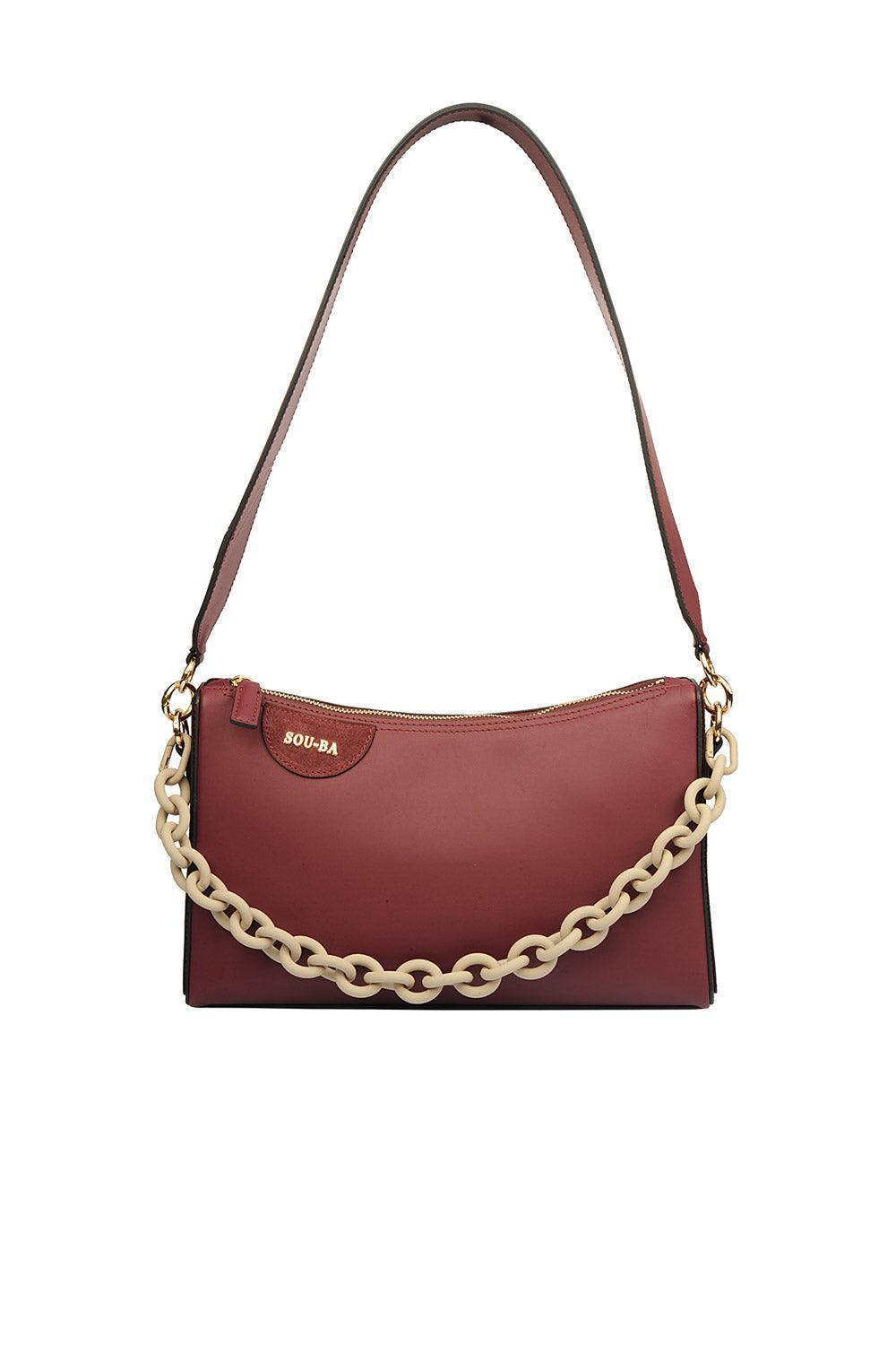 Sou-Ba-Kate Wine-Omuz Çantası-2-Milagron.com