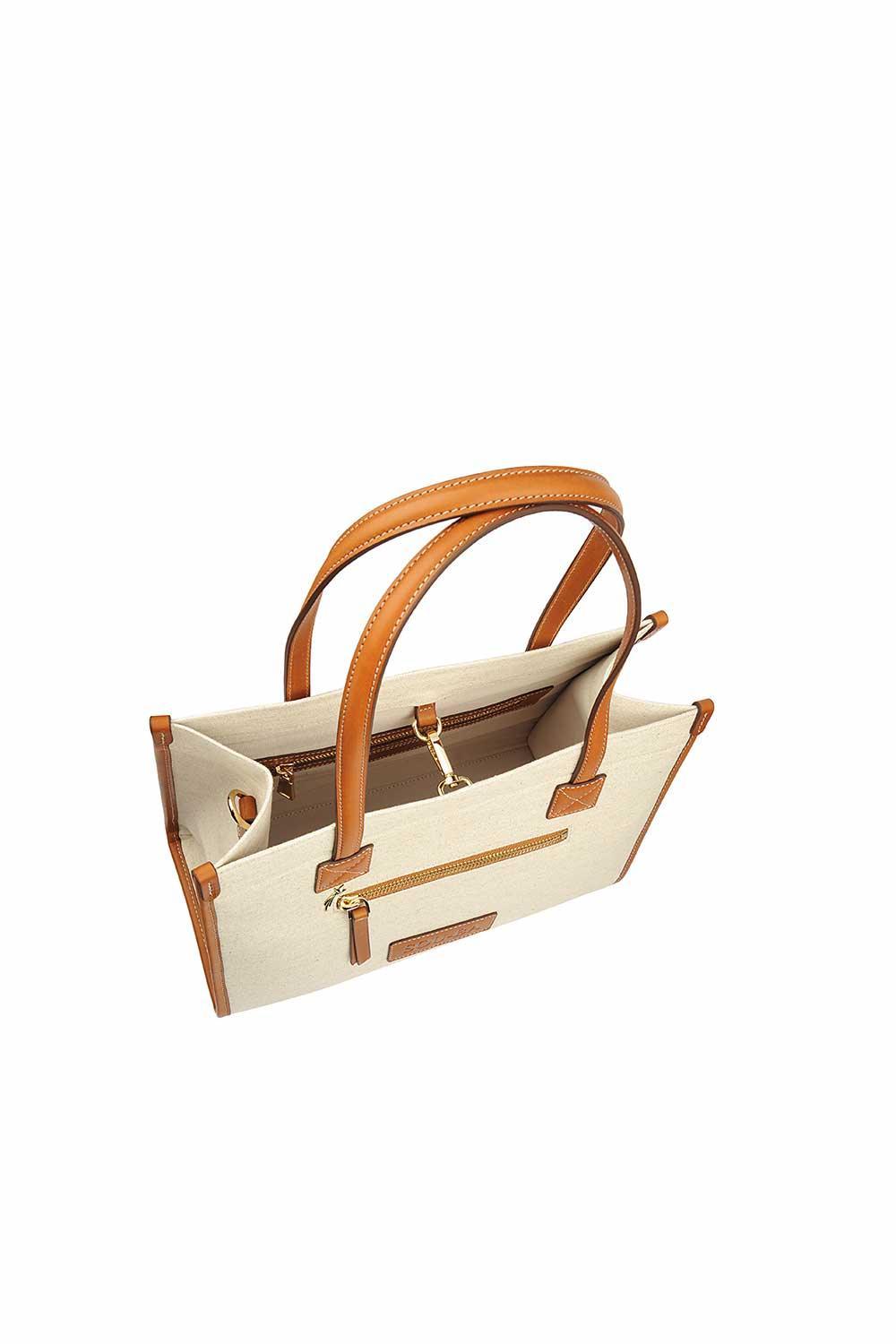 Sou-Ba-Mila Brown-Omuz Çantası-4-Milagron.com