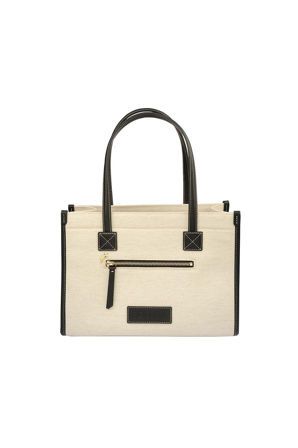 Sou-Ba-Mila Siyah-Omuz Çantası-1-Milagron.com