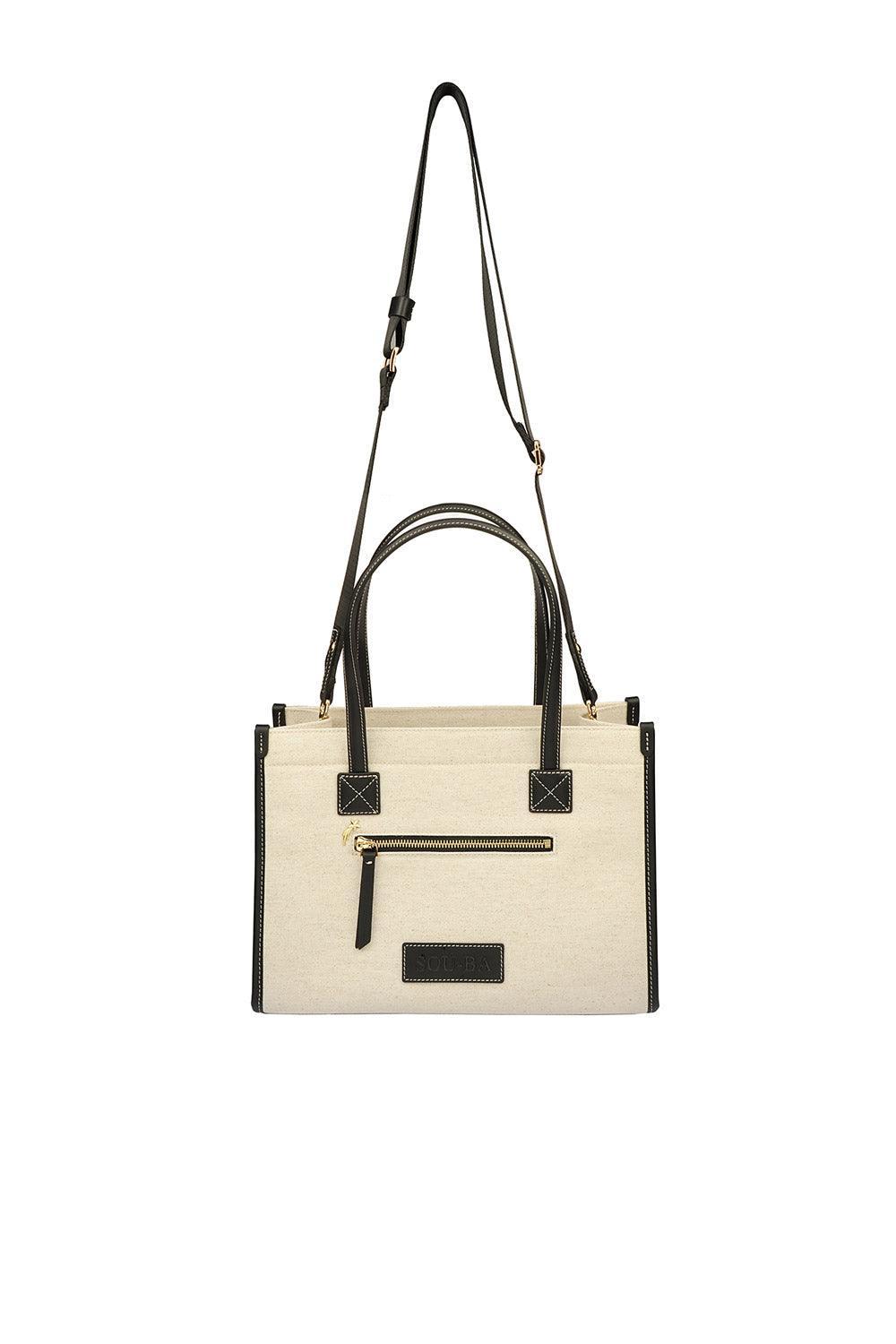 Sou-Ba-Mila Siyah-Omuz Çantası-2-Milagron.com