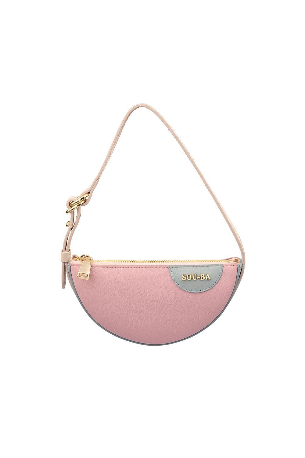 Sou-Ba-Mini Eva - Pastel-Omuz Çantası-1-Milagron.com