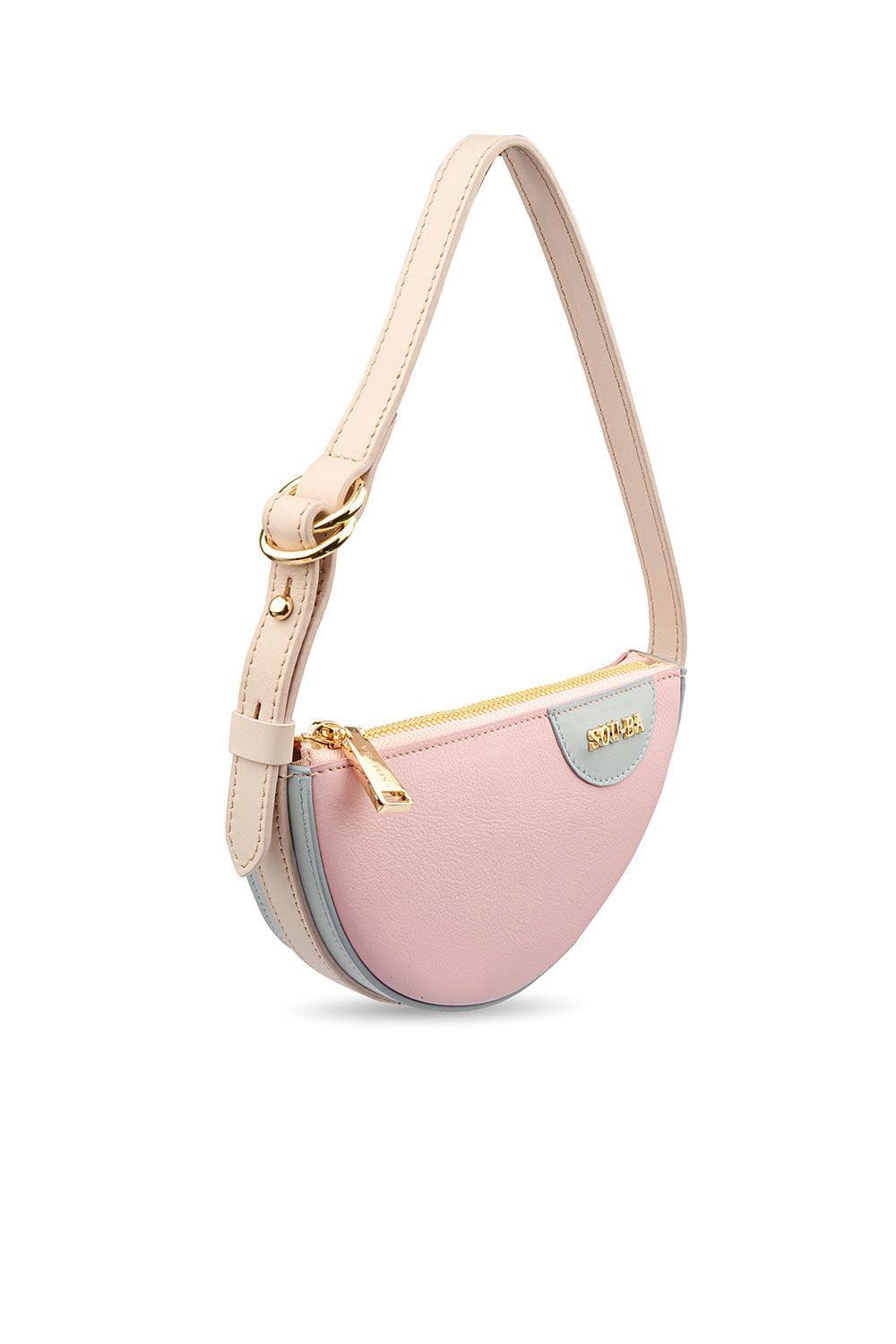 Sou-Ba-Mini Eva - Pastel-Omuz Çantası-2-Milagron.com