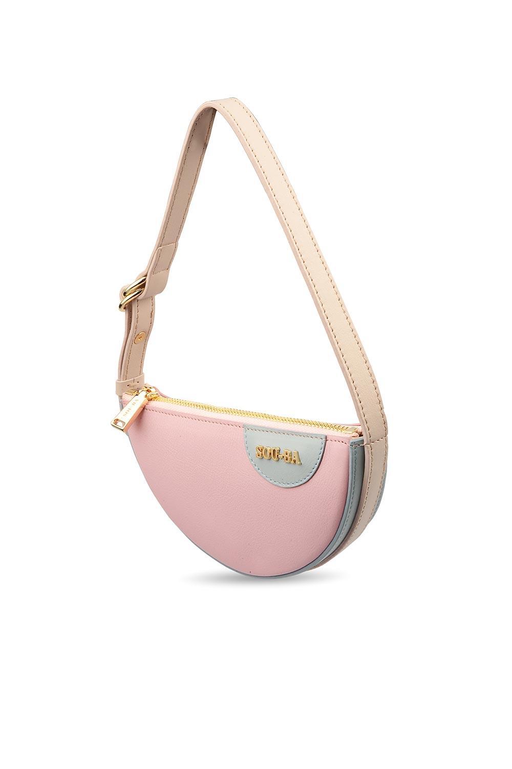 Sou-Ba-Mini Eva - Pastel-Omuz Çantası-3-Milagron.com