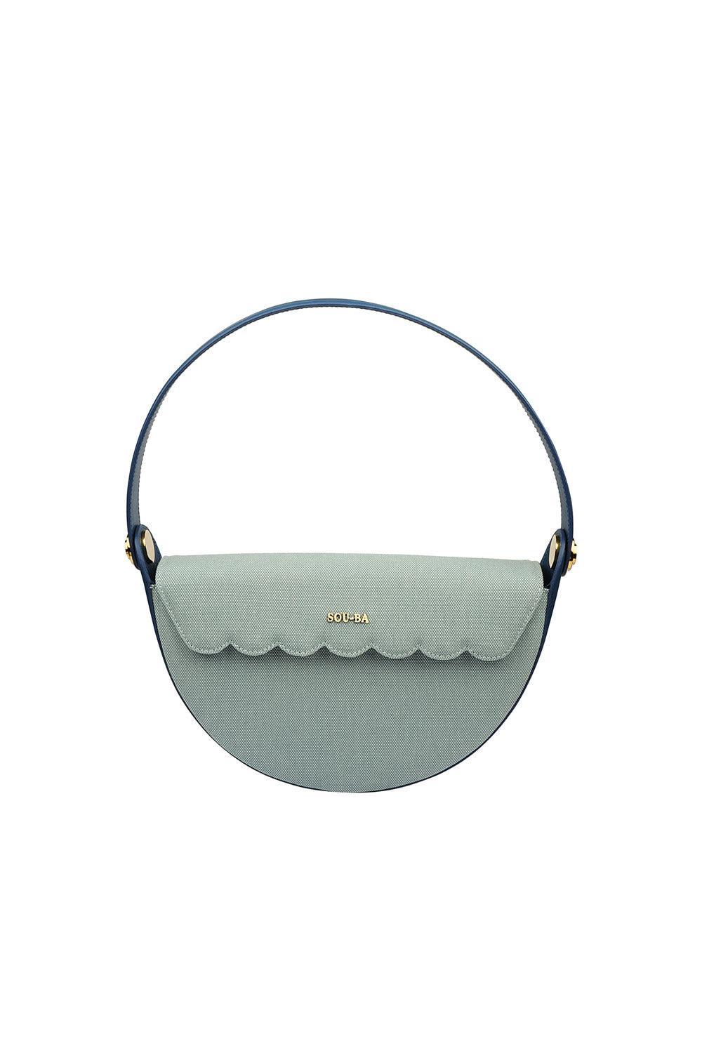 Sou-Ba-Pina - Mavi-Omuz Çantası-1-Milagron.com