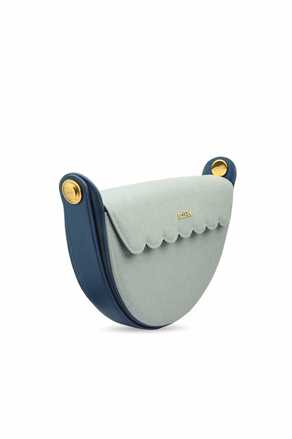 Sou-Ba-Pina - Mavi-Omuz Çantası-3-Milagron.com
