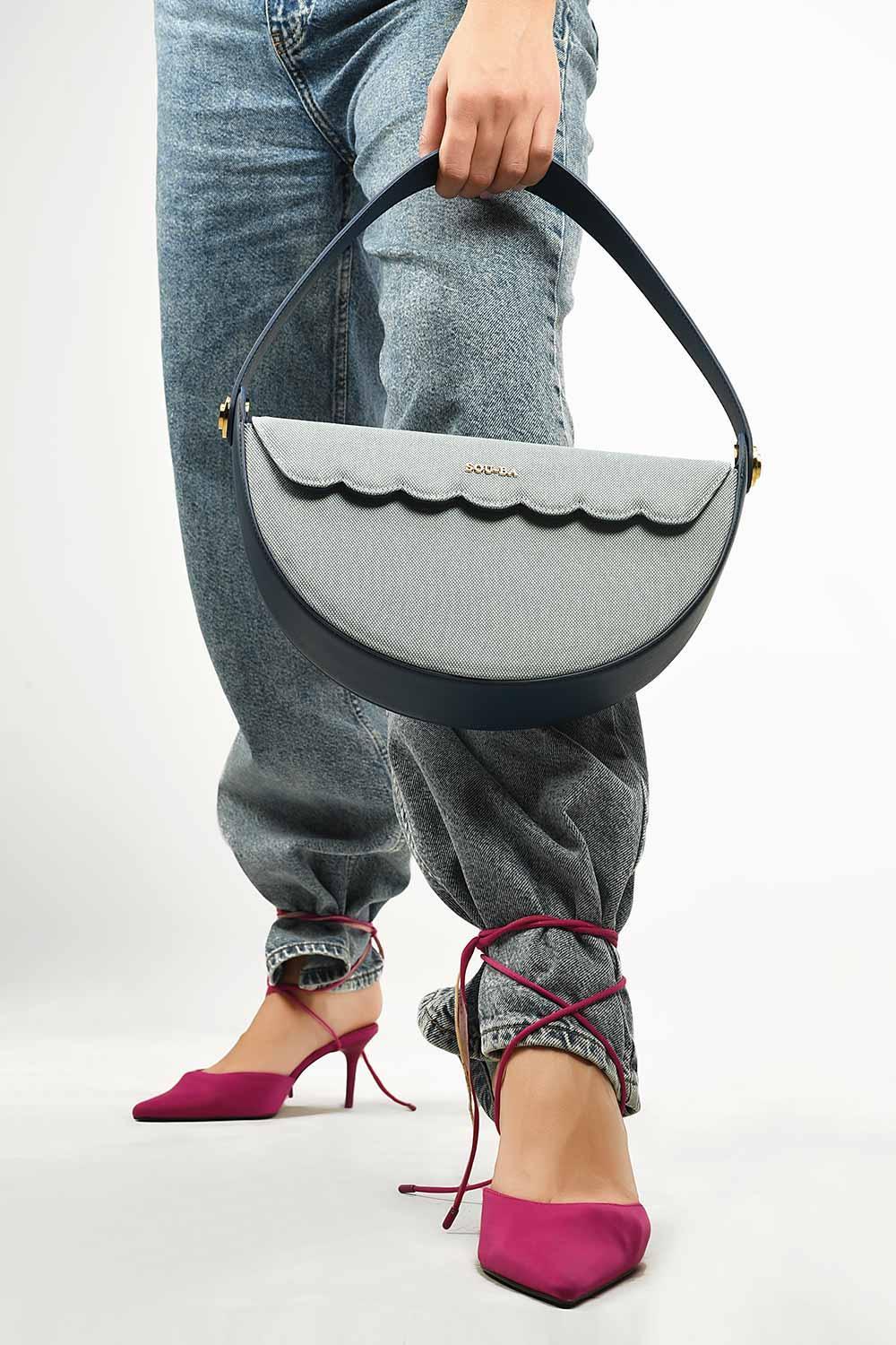 Sou-Ba-Pina - Mavi-Omuz Çantası-5-Milagron.com