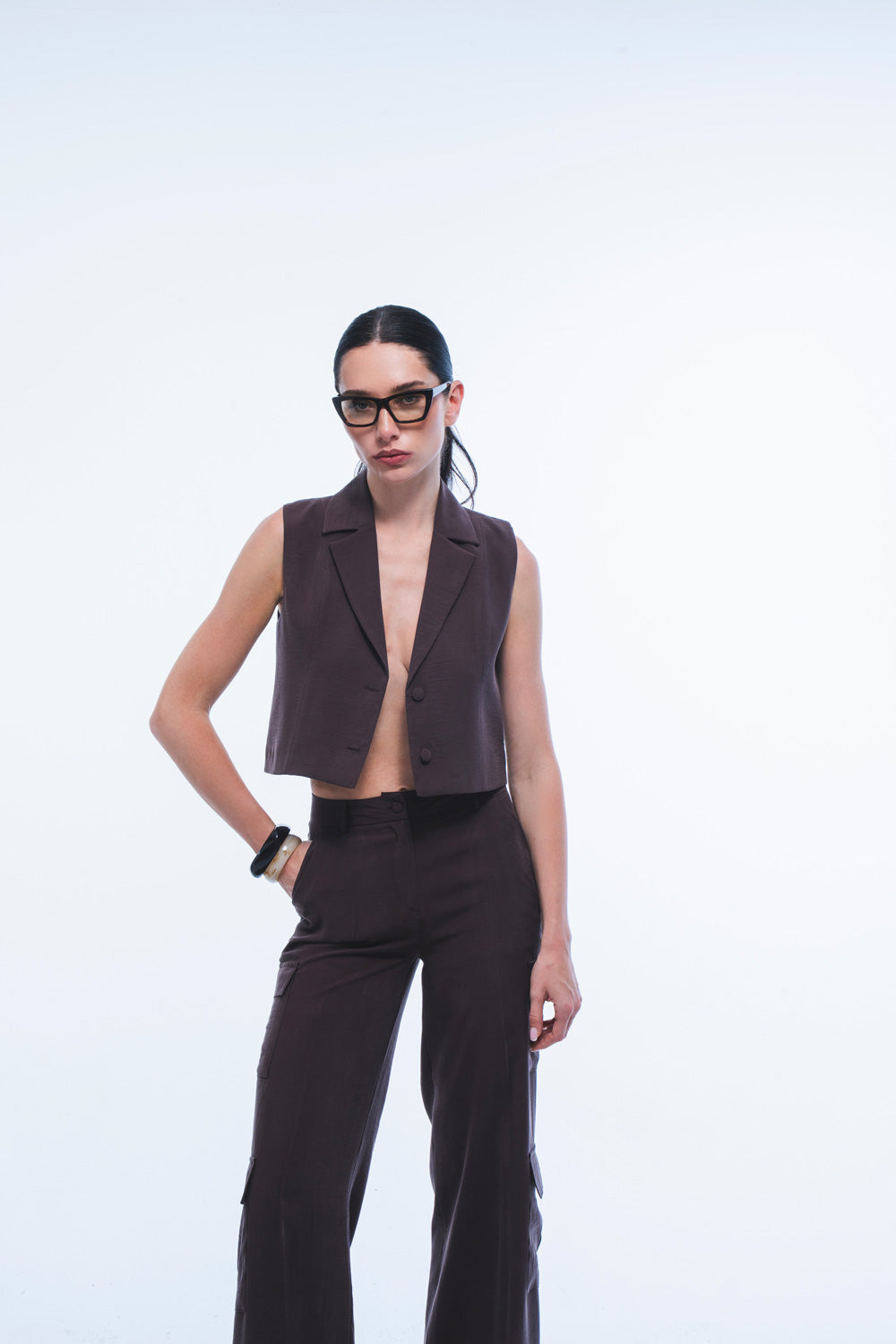 Pia Crop Yelek