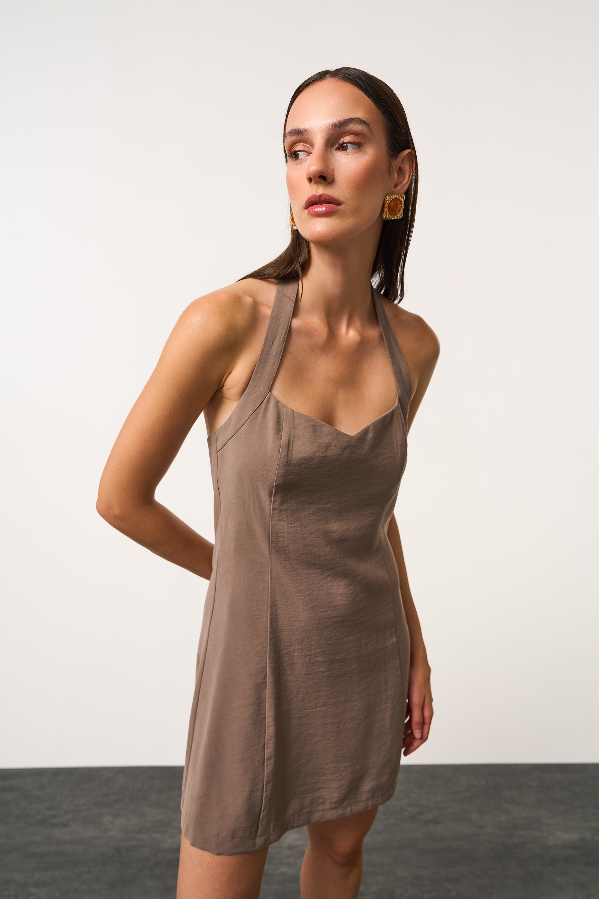 PiA Halter Elbise