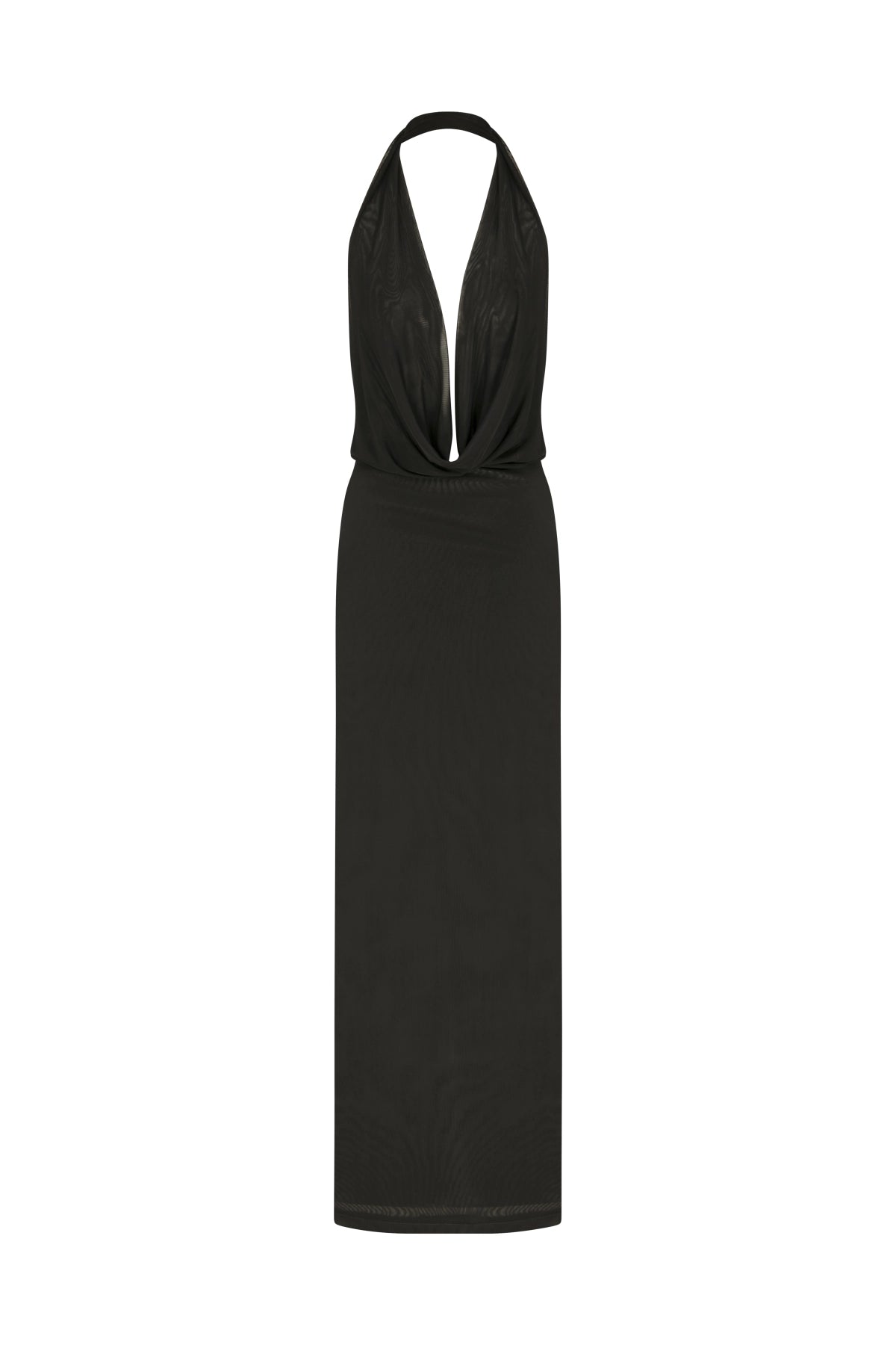 SiYah Maxi Tül ElbiSe