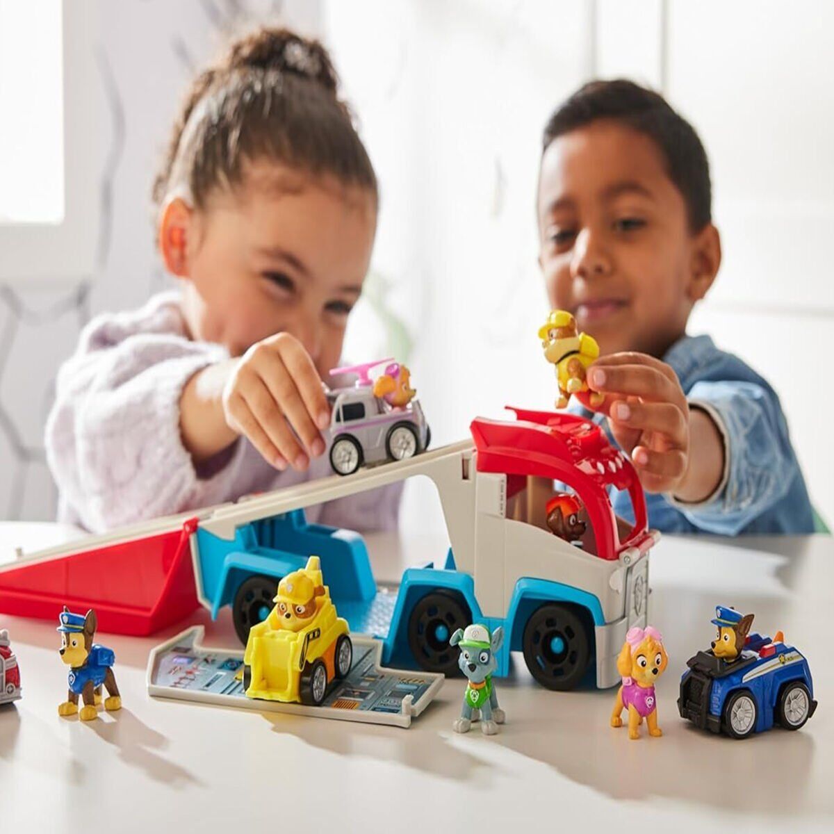 42988 Sun-Spm-FiGür Set Paw Patrol Pup Squad 1Fgr Araç