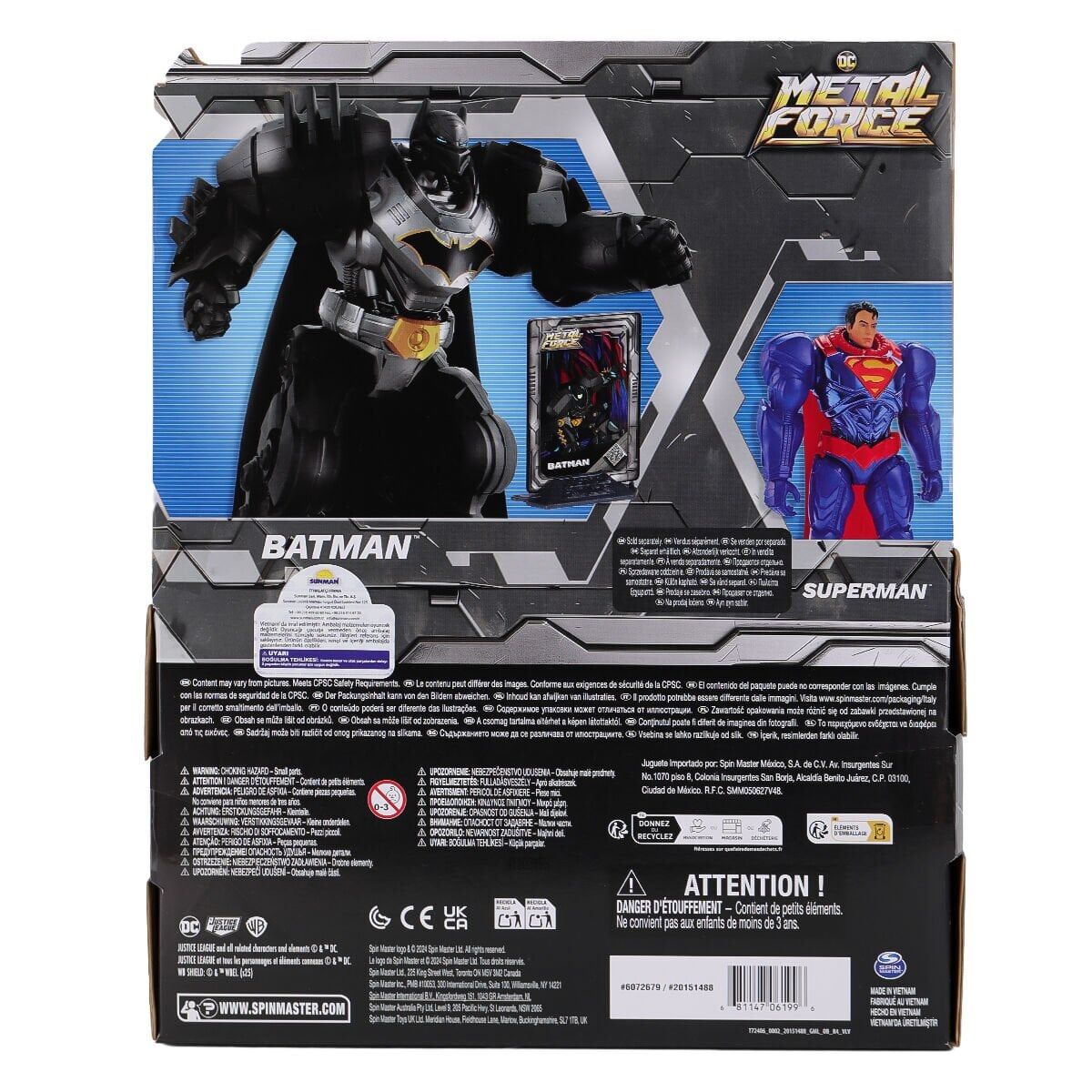 61996 Dc Metal Batman Force 30 Cm