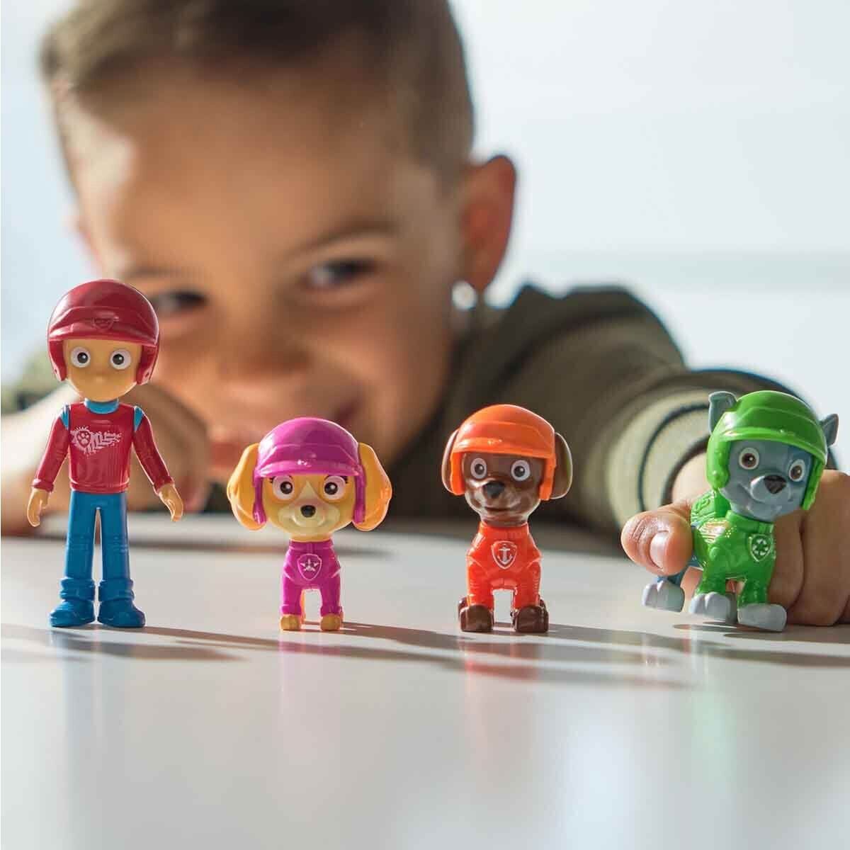70443 Sun-Spm-FiGür Set Paw Patrol Rescue Wheels Temali 7Li