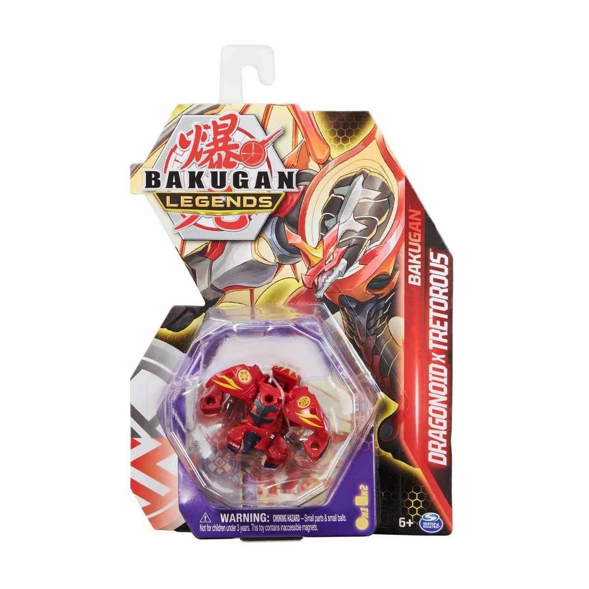Spin Master-Bakugan Legends Dragonoid X Çekirdek Topu-Oyuncak-1-Milagron.com