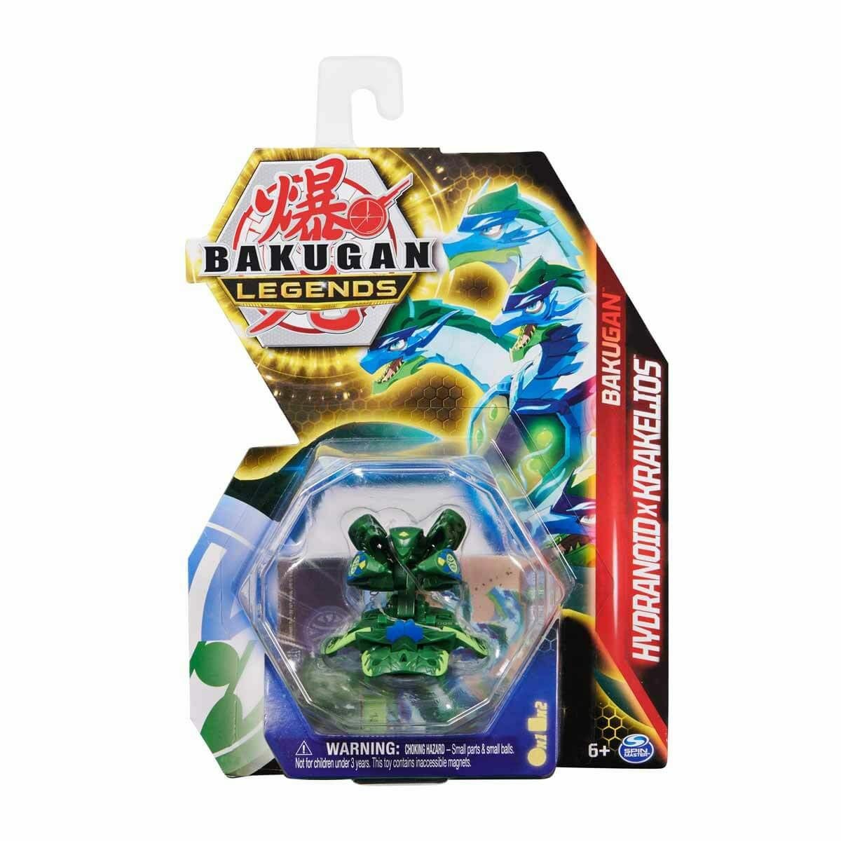 Spin Master-Bakugan Legends Dragonoid X Çekirdek Topu-Oyuncak-3-Milagron.com